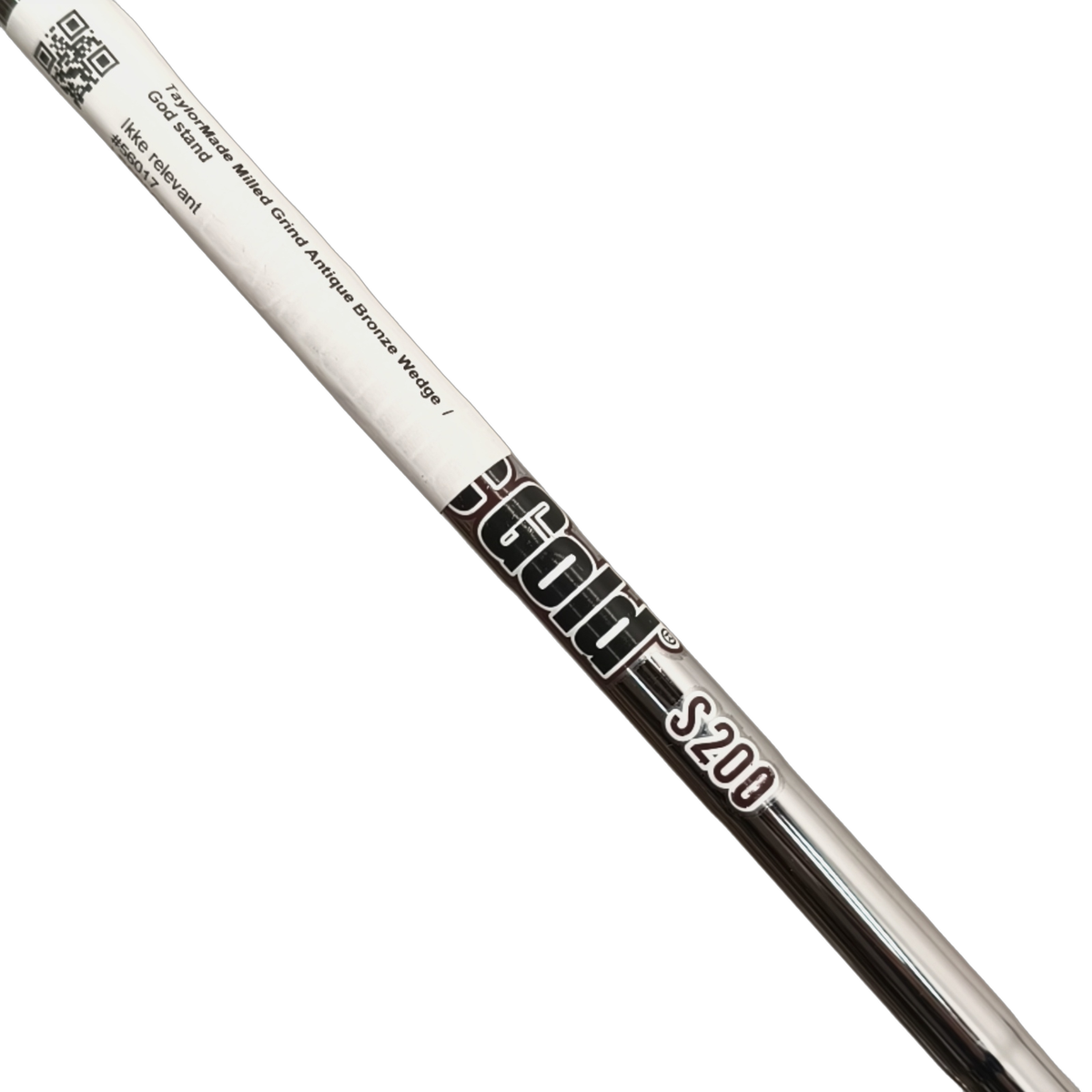 TaylorMade MIlled Grind 2 Wedge / Flex Stiff / 56/12 [model:birefnet-general] [bg:handrolled]