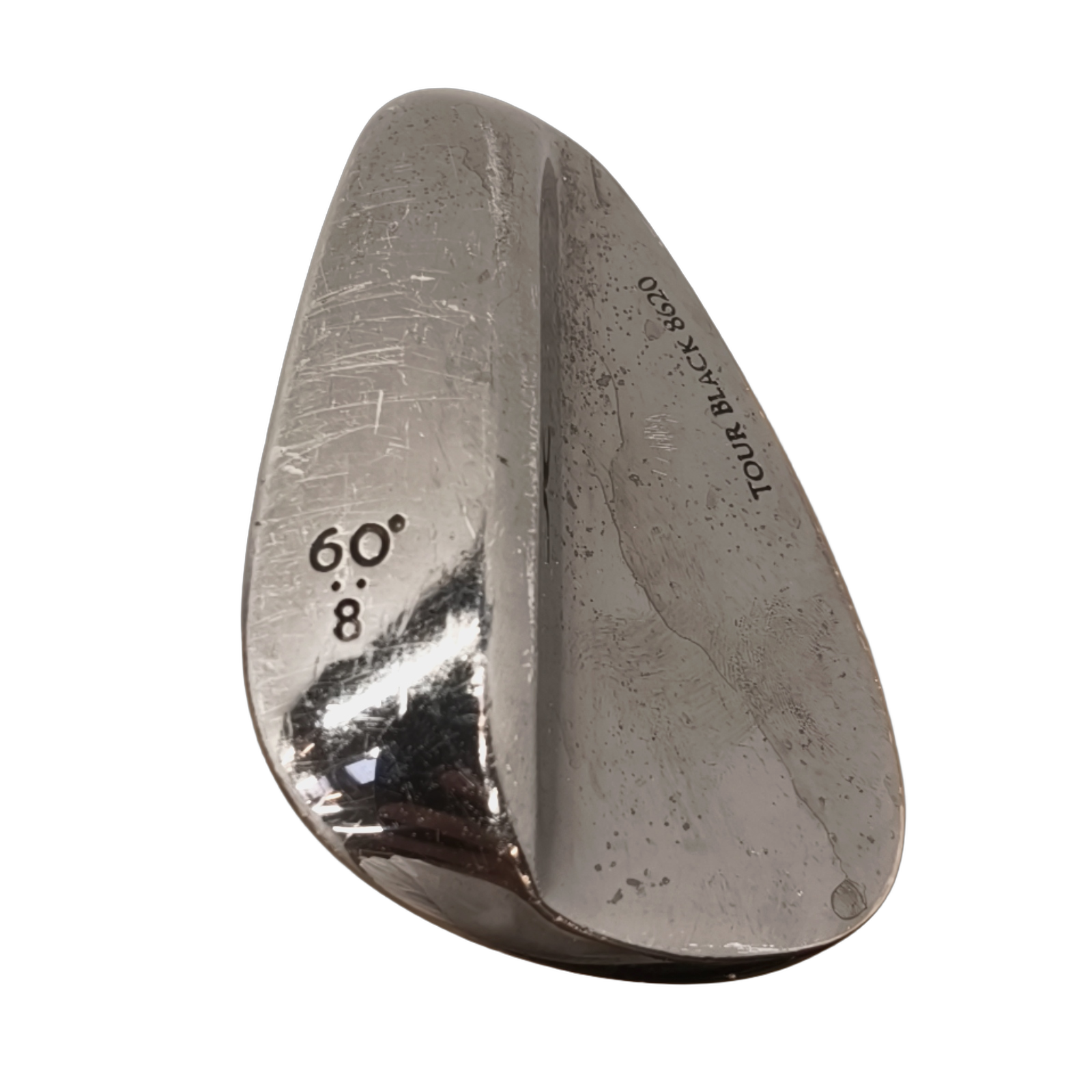 Tour Letters Wedge / Flex Wedge / 60/08 [model:birefnet-general] [bg:handrolled]