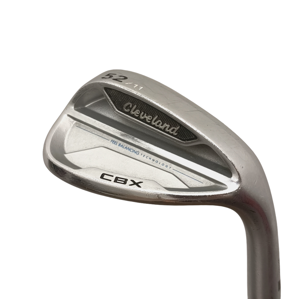 Cleveland CBX Wedge / Flex Regular / 52/11 [model:birefnet-general] [bg:handrolled]