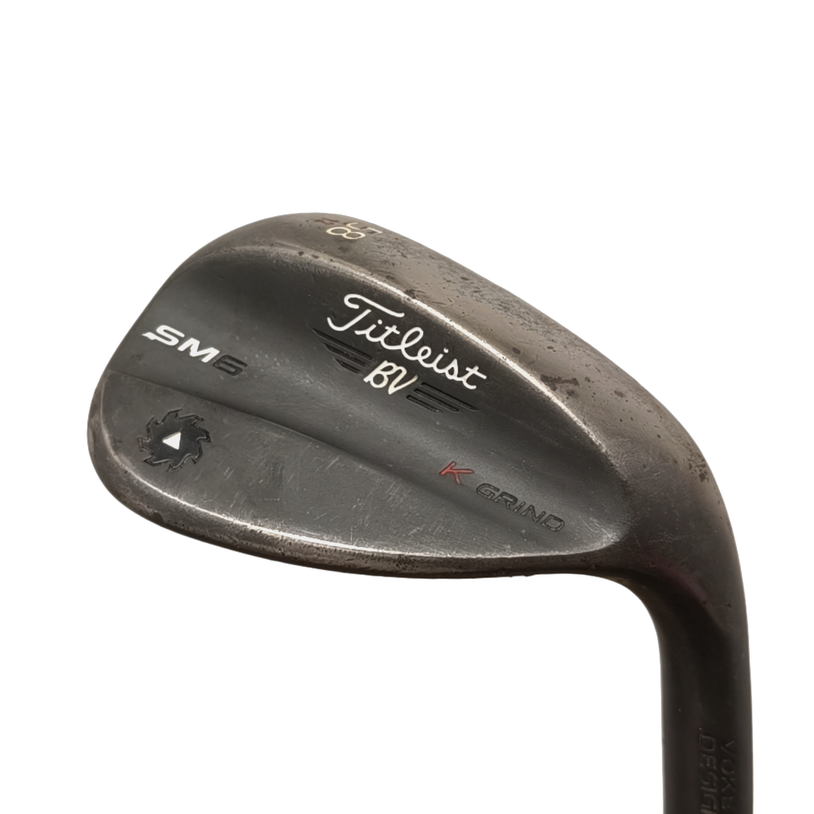 Titleist SM6 Jet Black Wedge / Flex Wedge / 58/12 [model:birefnet-general] [bg:handrolled]