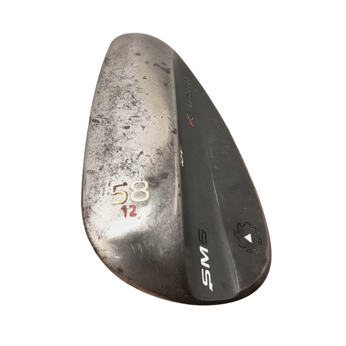 Titleist SM6 Jet Black Wedge / Flex Wedge / 58/12 [model:birefnet-general] [bg:handrolled]
