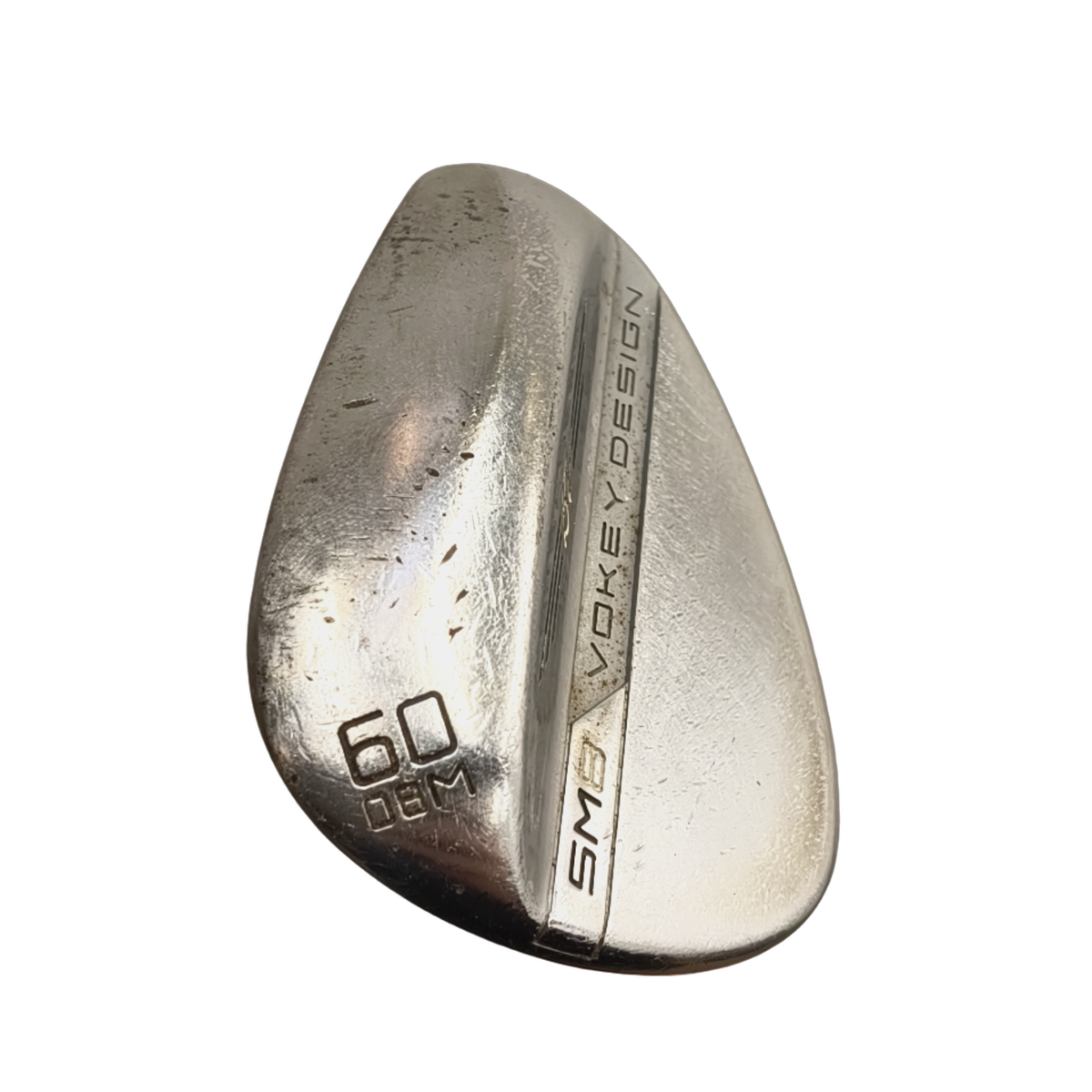Titleist SM8 Wedge / Flex Wedge / 60/08 [model:birefnet-general] [bg:handrolled]