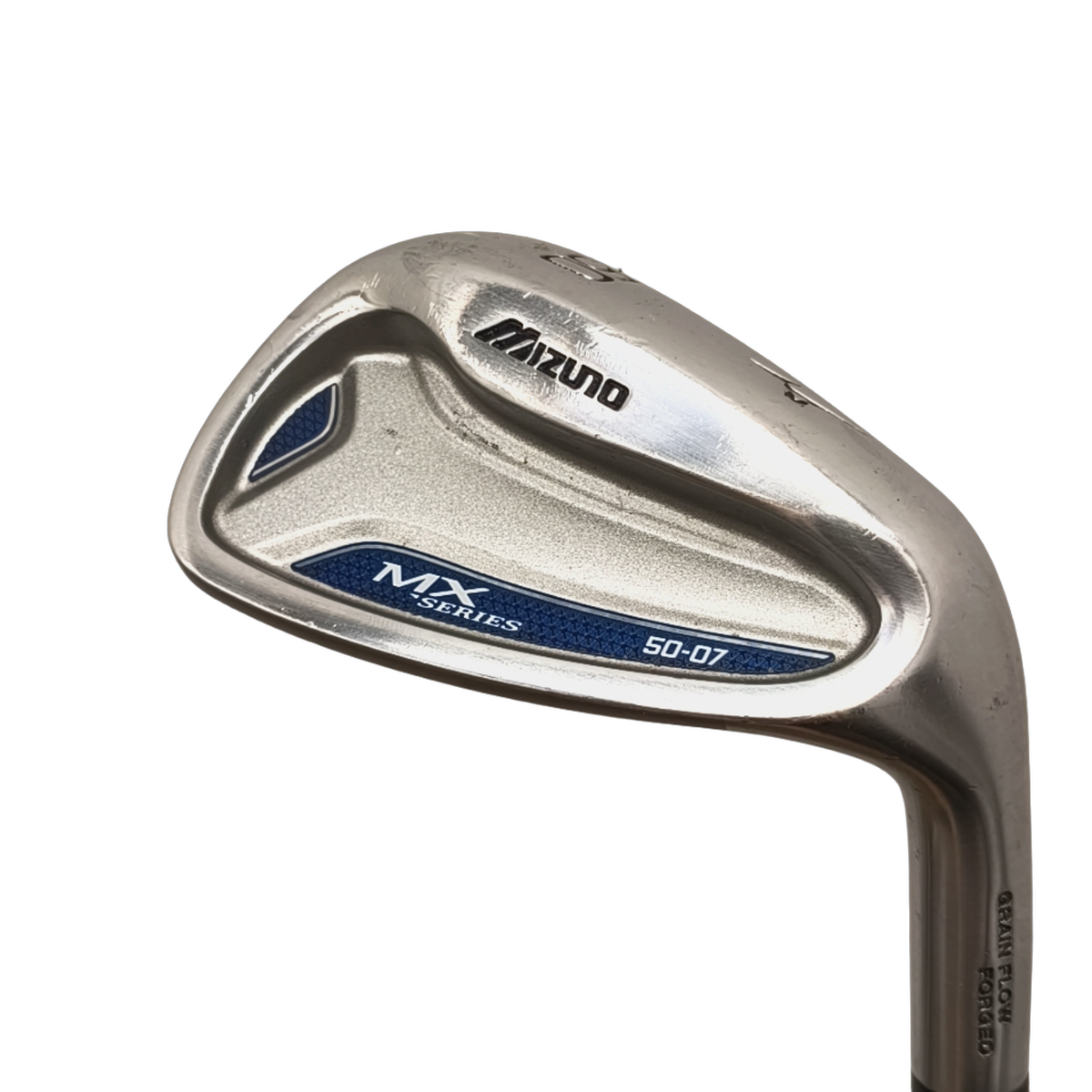 Mizuno MX-series Wedge / Flex Regular / 50/07 [model:birefnet-general] [bg:handrolled]