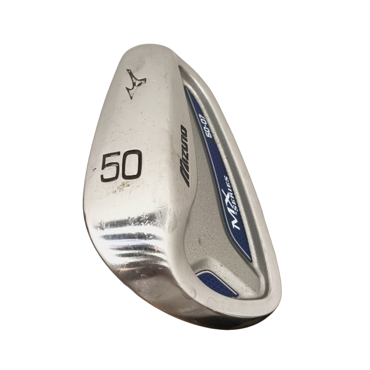 Mizuno MX-series Wedge / Flex Regular / 50/07 [model:birefnet-general] [bg:handrolled]