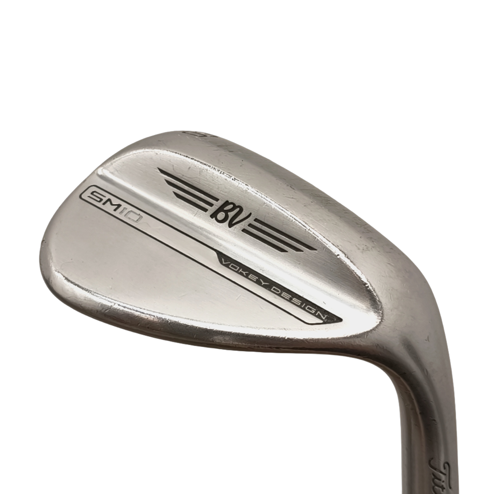 Titleist SM10 Wedge / Flex Wedge / 60/10 [model:birefnet-general] [bg:handrolled]