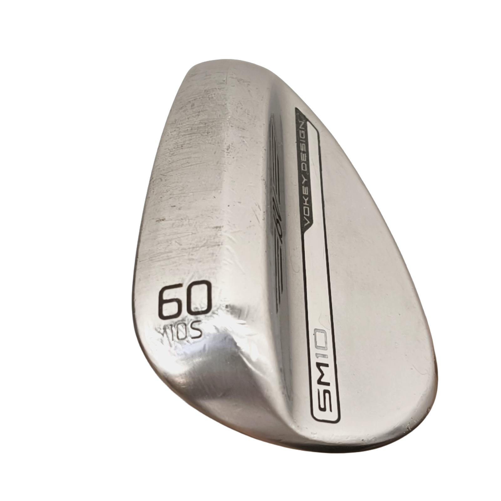 Titleist SM10 Wedge / Flex Wedge / 60/10 [model:birefnet-general] [bg:handrolled]