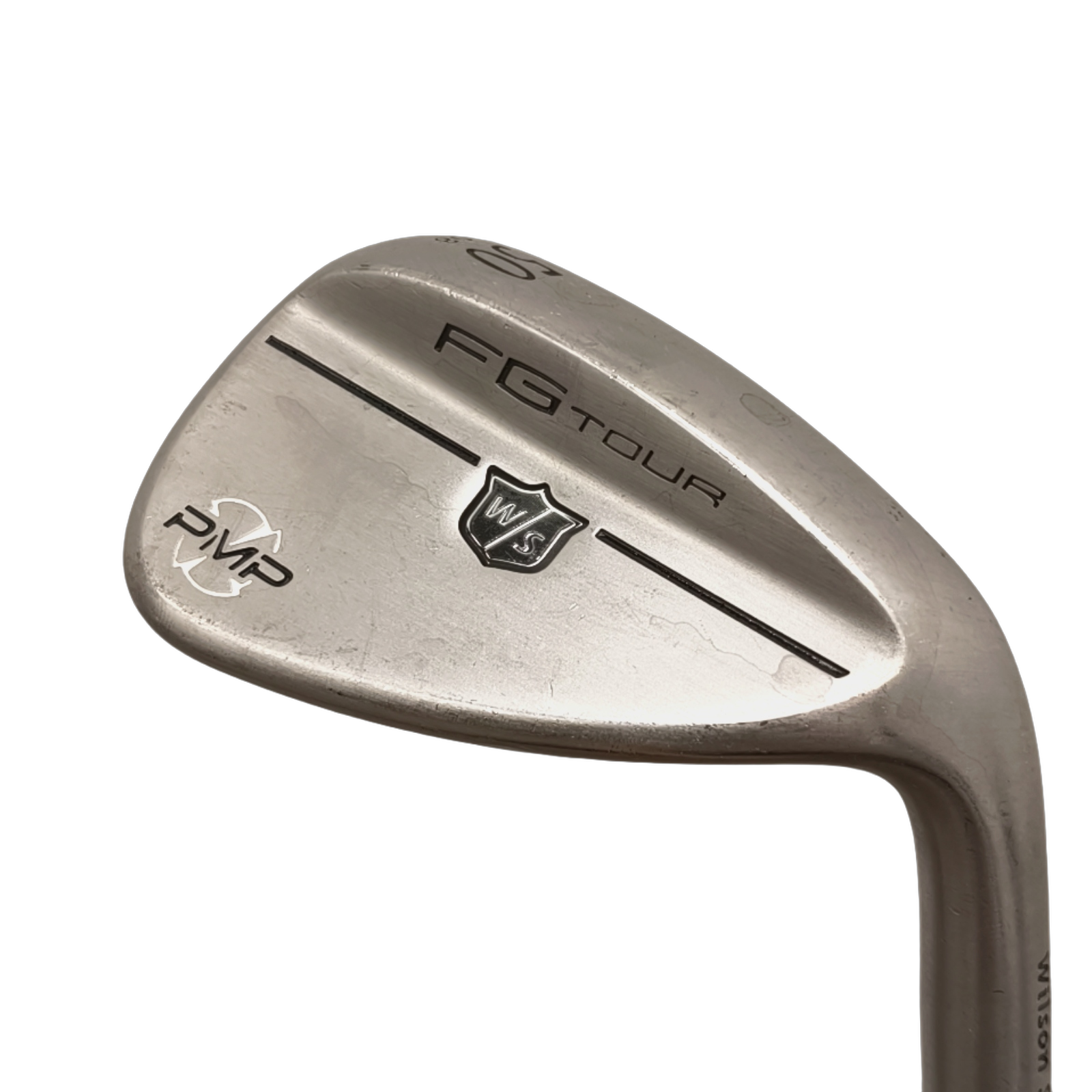 Wilson Staff FG Tour PMP Wedge / Flex Stiff / 50/08 [model:birefnet-general] [bg:handrolled]