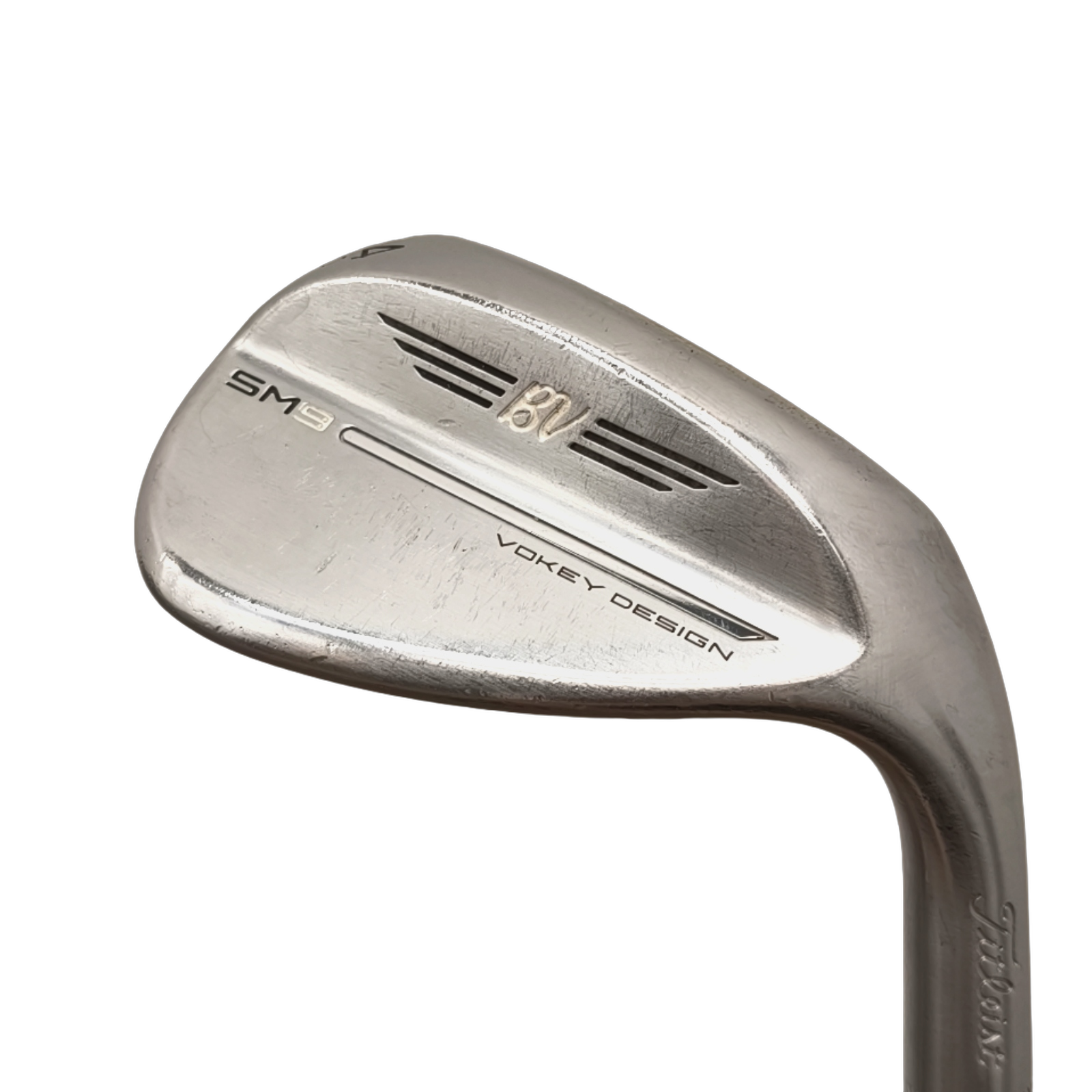 Titleist SM9 Wedge / Flex Wedge / 54/12 [model:birefnet-general] [bg:handrolled]