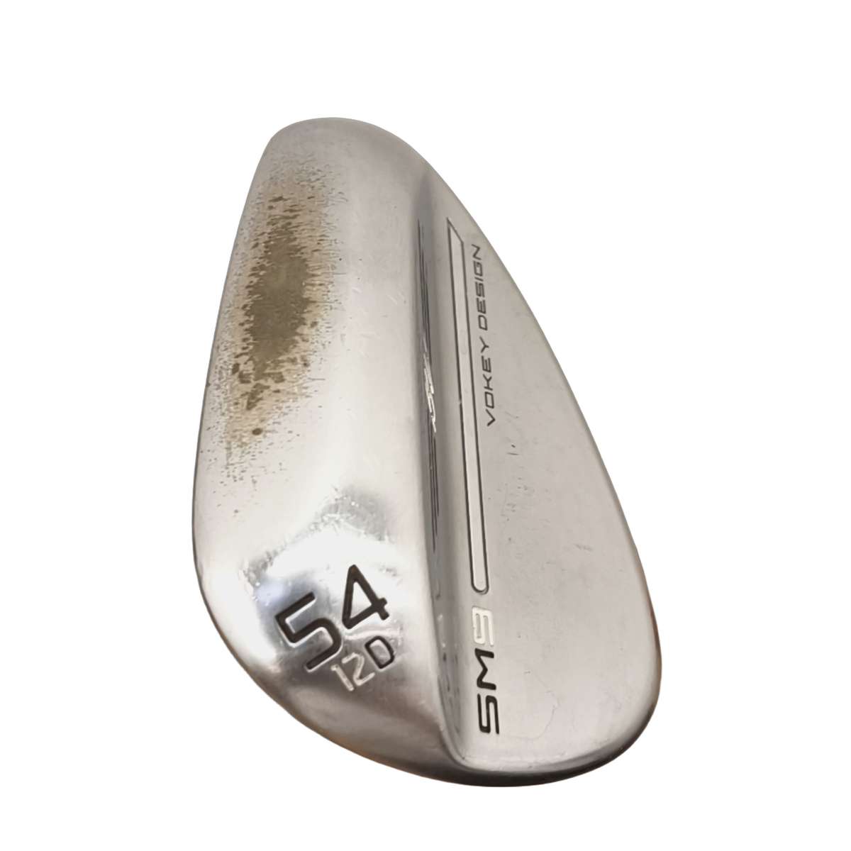 Titleist SM9 Wedge / Flex Wedge / 54/12 [model:birefnet-general] [bg:handrolled]