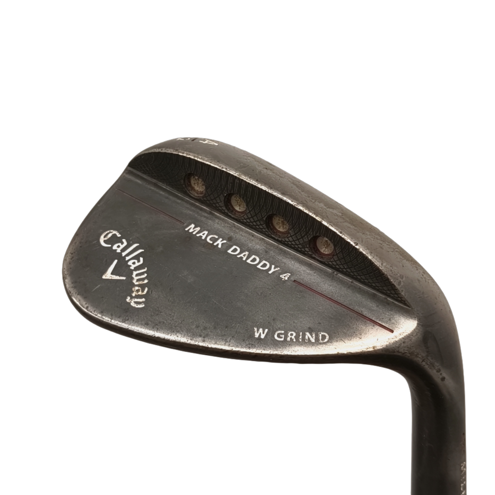 Callaway Mack Daddy 4 Wedge / Flex Stiff / 54/12 [model:birefnet-general] [bg:handrolled]