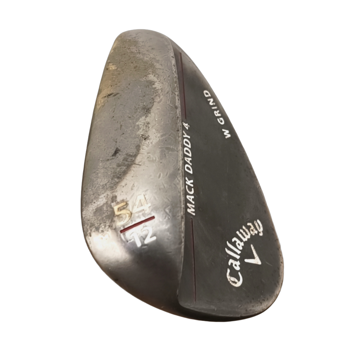 Callaway Mack Daddy 4 Wedge / Flex Stiff / 54/12 [model:birefnet-general] [bg:handrolled]