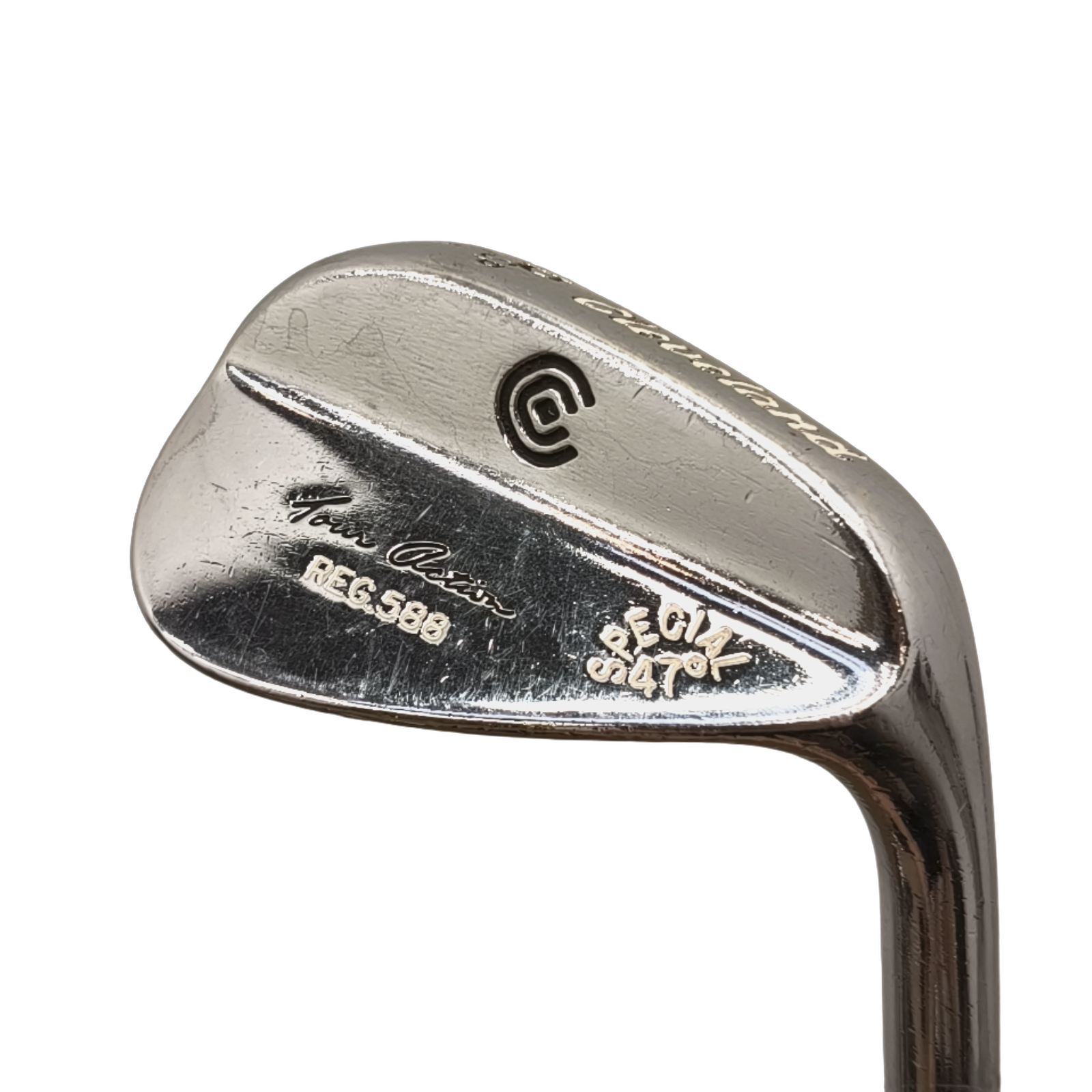Cleveland Tour Action 588 Wedge / Flex Wedge / 47/08 [model:birefnet-general] [bg:handrolled]