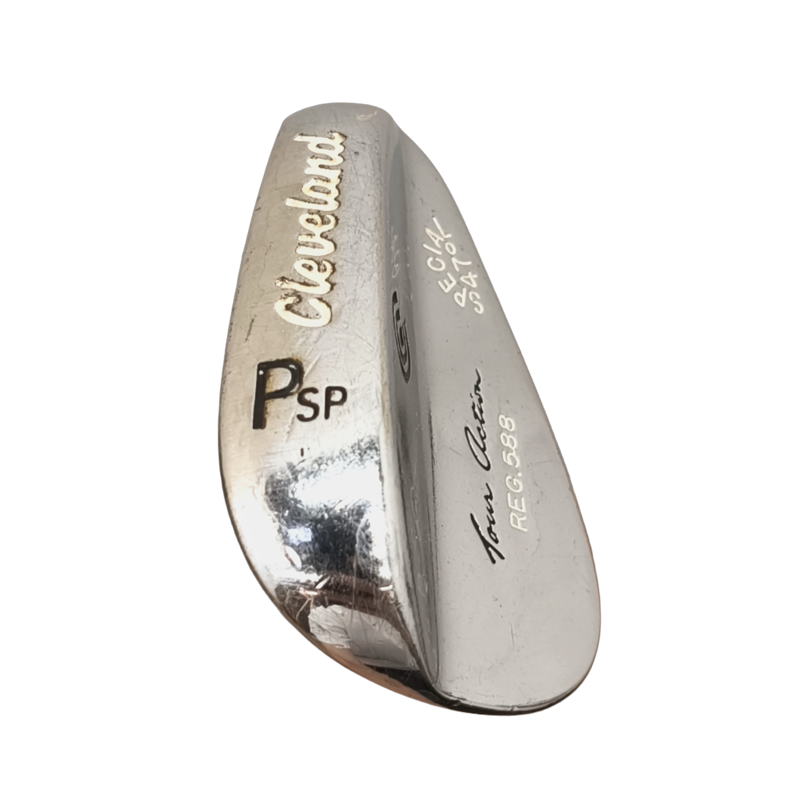 Cleveland Tour Action 588 Wedge / Flex Wedge / 47/08 [model:birefnet-general] [bg:handrolled]