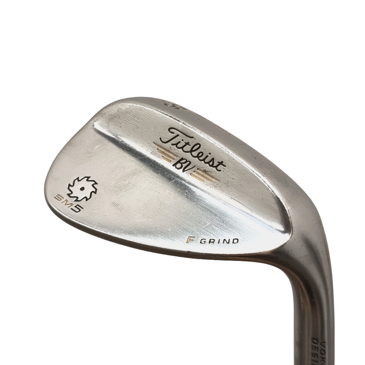 Titleist SM5 Wedge / Flex Wedge / 56/14 [model:birefnet-general] [bg:handrolled]