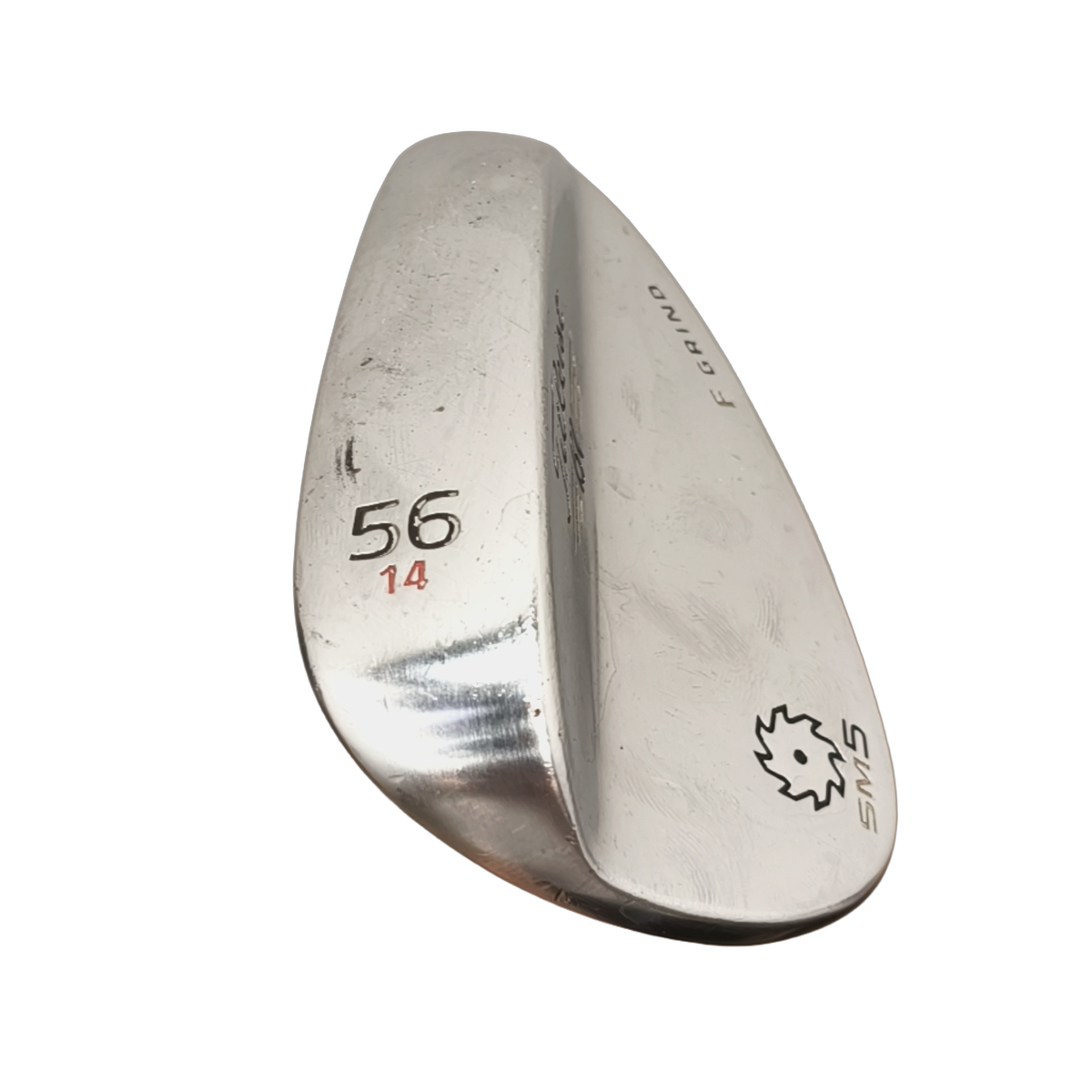 Titleist SM5 Wedge / Flex Wedge / 56/14 [model:birefnet-general] [bg:handrolled]