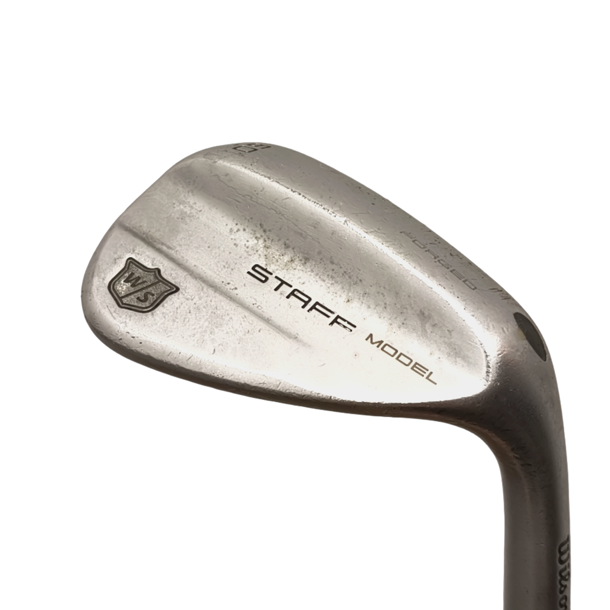 Wilson Staff Model Wedge / Flex Stiff / 60/10 [model:birefnet-general] [bg:handrolled]
