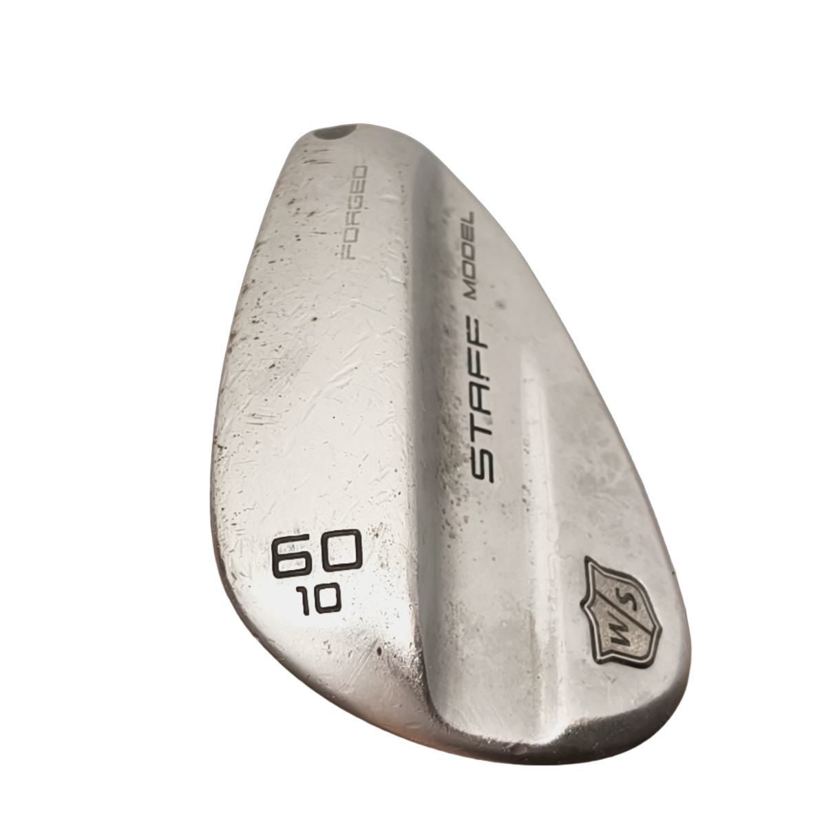 Wilson Staff Model Wedge / Flex Stiff / 60/10 [model:birefnet-general] [bg:handrolled]