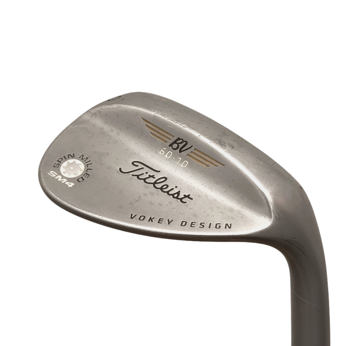 Titleist SM4 Wedge / Flex Wedge / 60/10 [model:birefnet-general] [bg:handrolled]