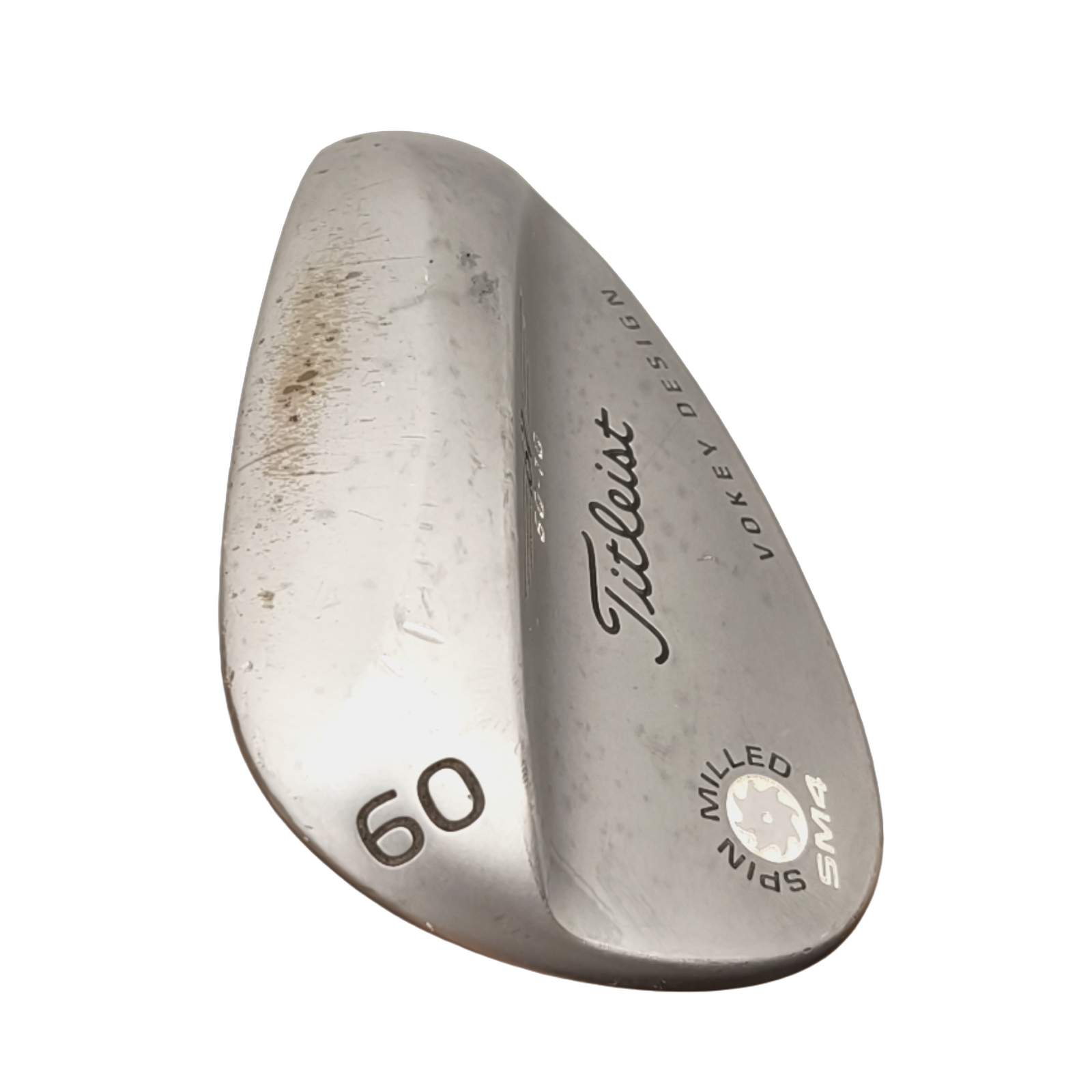 Titleist SM4 Wedge / Flex Wedge / 60/10 [model:birefnet-general] [bg:handrolled]