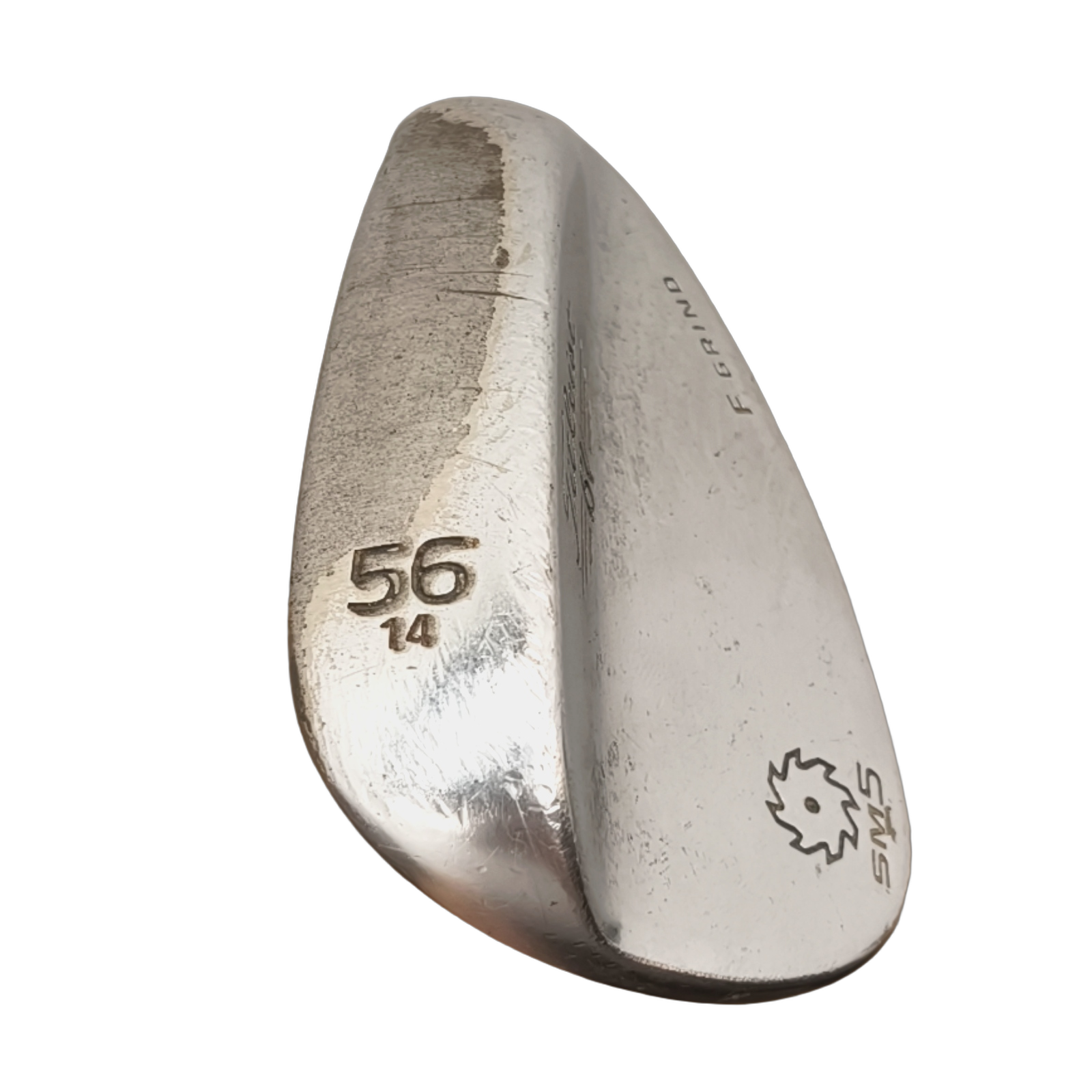 Titleist SM5 Wedge / Flex Wedge / 56/14 [model:birefnet-general] [bg:handrolled]