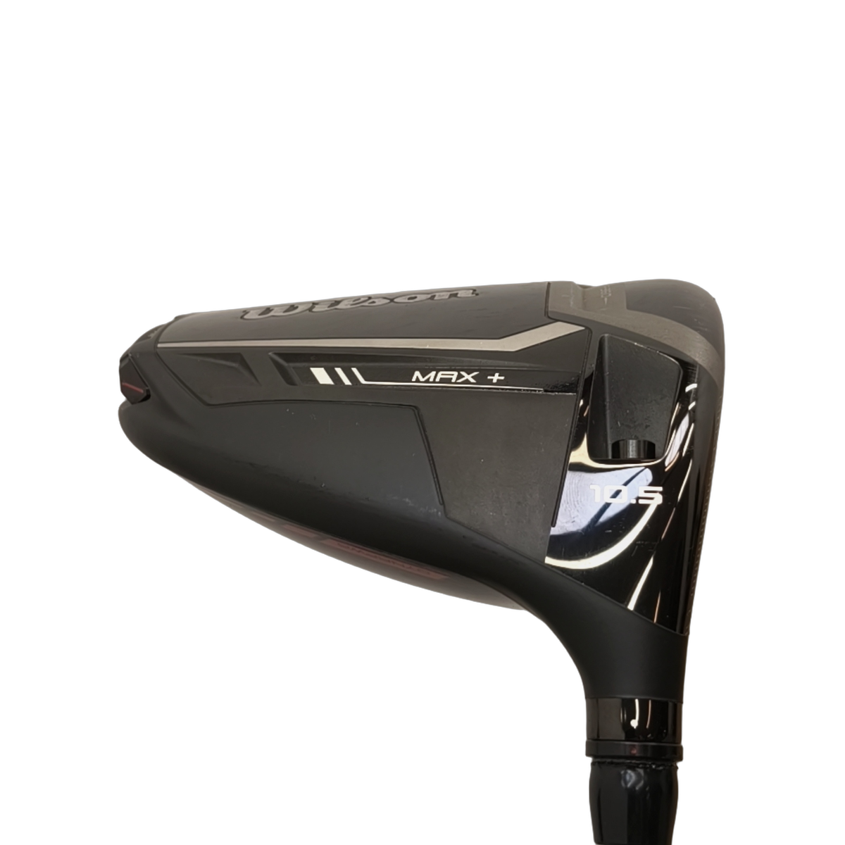Wilson DynaPWR Max+ Driver / Flex Regular / Loft 10.5 [model:birefnet-general] [bg:handrolled]