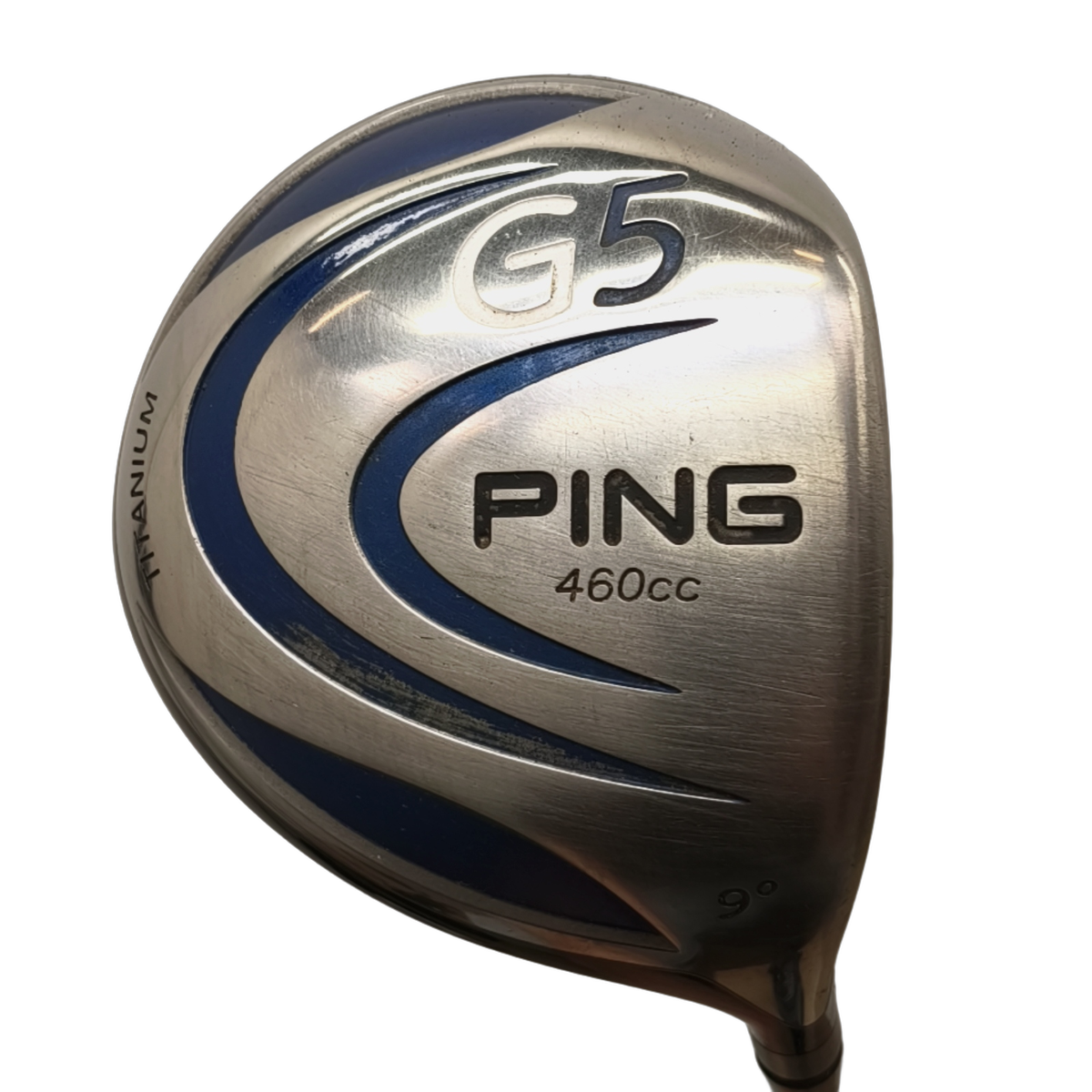 PING G5 Driver / Flex Stiff / Loft 10 [model:birefnet-general] [bg:handrolled]