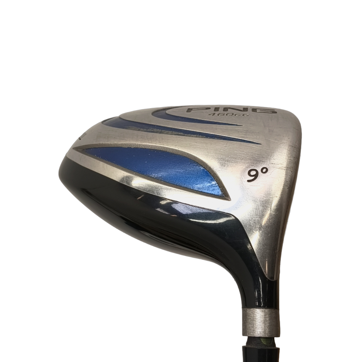 PING G5 Driver / Flex Stiff / Loft 10 [model:birefnet-general] [bg:handrolled]