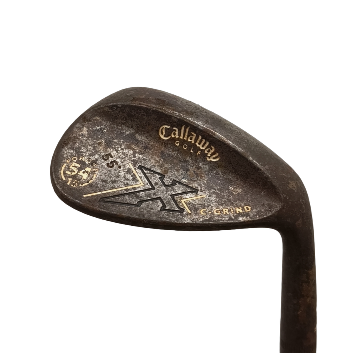 Callaway X Wedge / Flex Wedge / 55/15 [model:birefnet-general] [bg:handrolled]