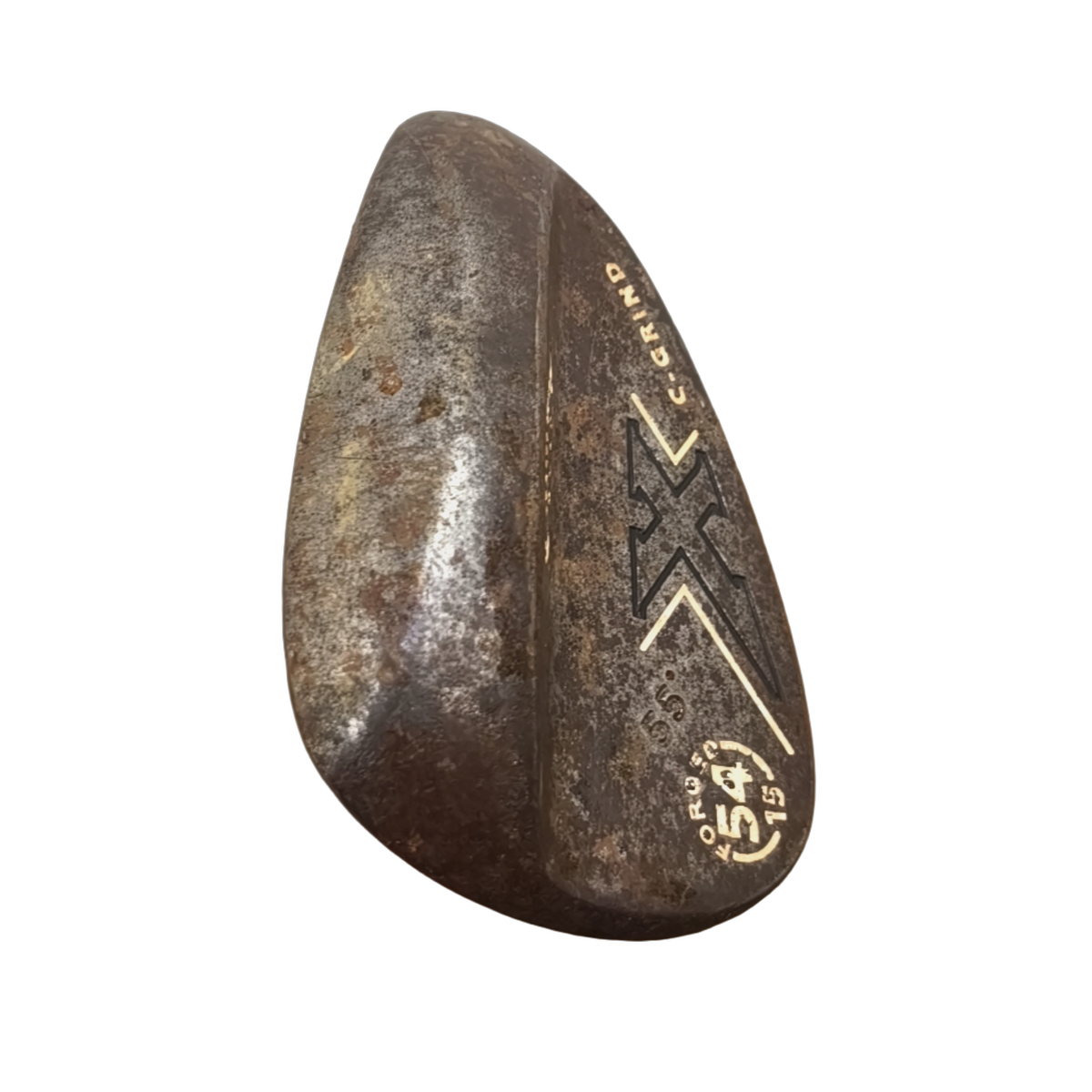 Callaway X Wedge / Flex Wedge / 55/15 [model:birefnet-general] [bg:handrolled]