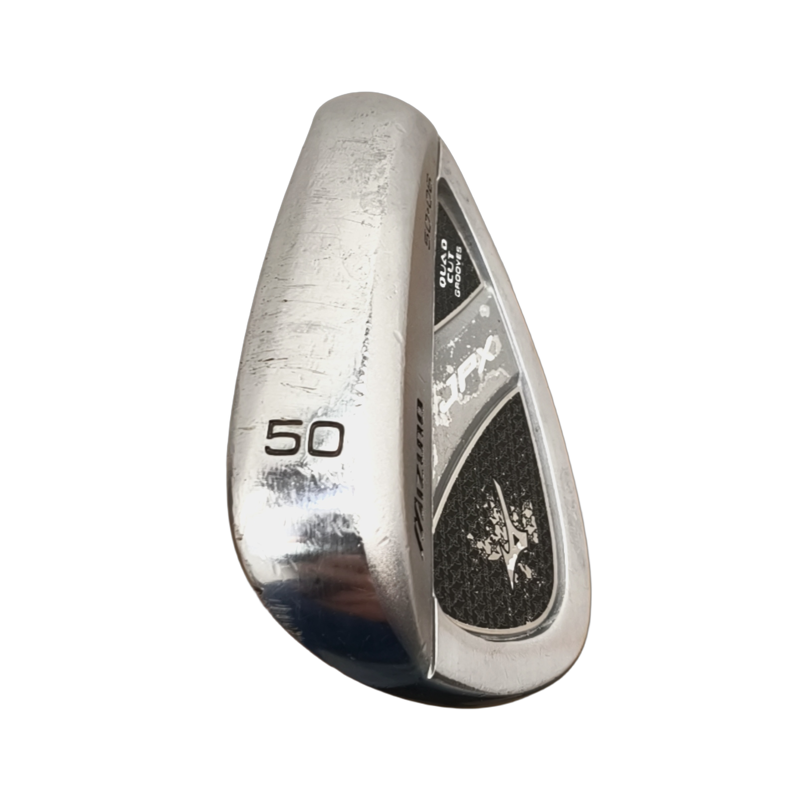 Mizuno JPX Wedge / Flex Regular / 50/06 [model:birefnet-general] [bg:handrolled]