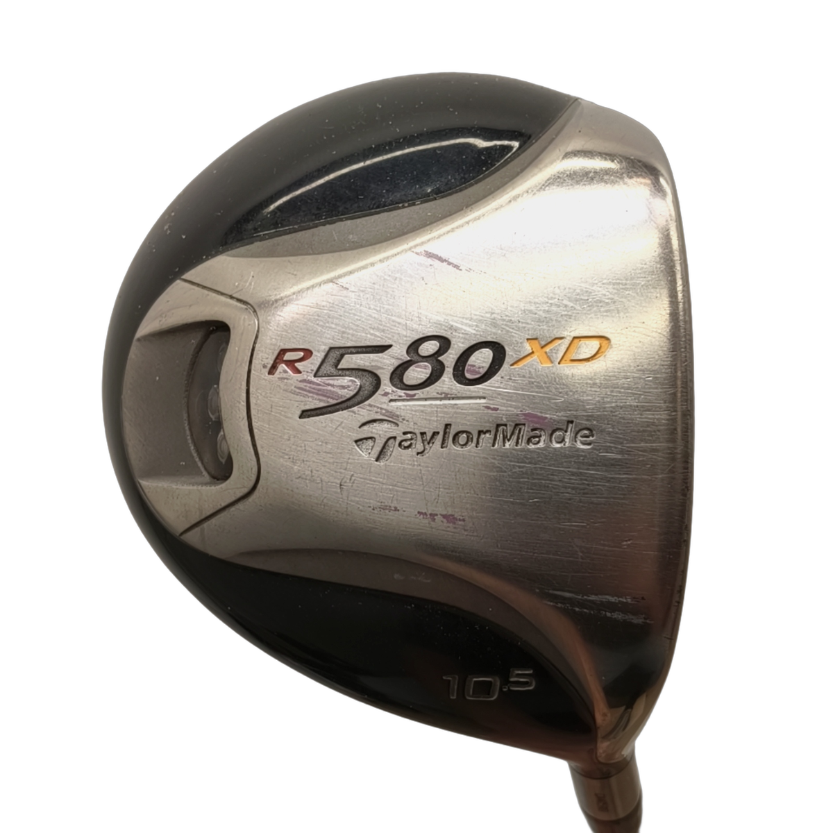 TaylorMade R580 XD Driver / Flex Regular / Loft 10.5 [model:birefnet-general] [bg:handrolled]