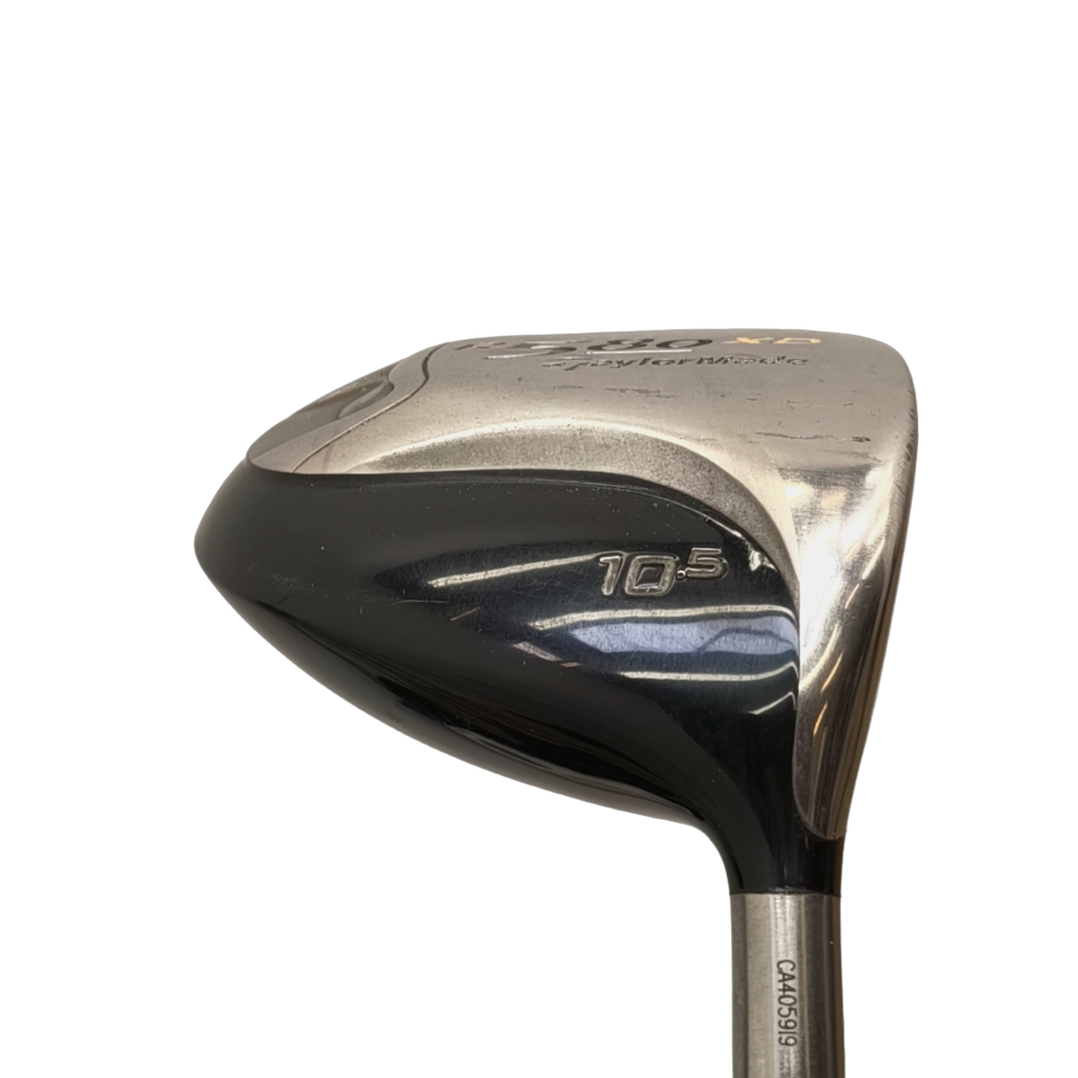 TaylorMade R580 XD Driver / Flex Regular / Loft 10.5 [model:birefnet-general] [bg:handrolled]