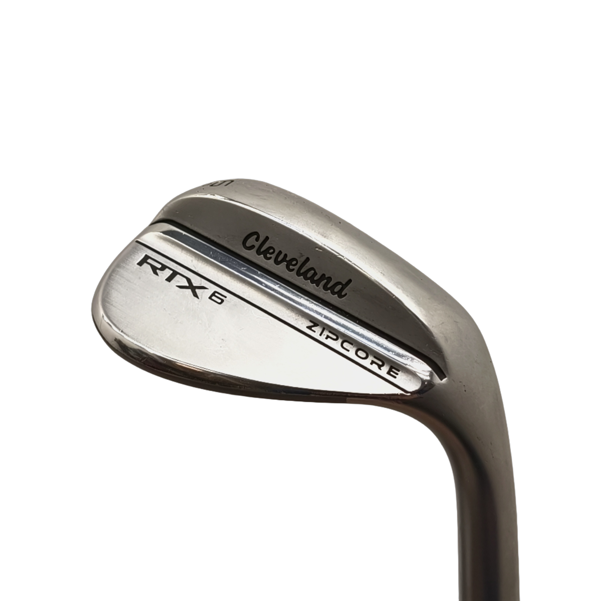 Cleveland RTX 6 Zipcore Wedge / Flex Wedge / 56/10 [model:birefnet-general] [bg:handrolled]