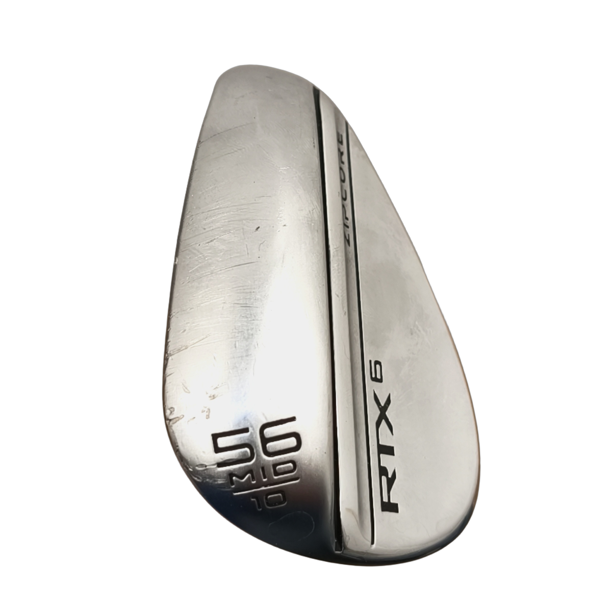 Cleveland RTX 6 Zipcore Wedge / Flex Wedge / 56/10 [model:birefnet-general] [bg:handrolled]