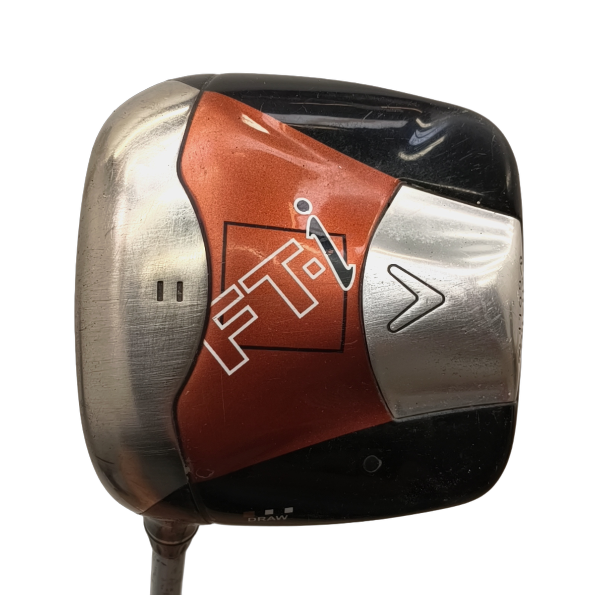 Venstre Callaway FT-I Draw Driver / Flex Regular / Loft 11 [model:birefnet-general] [bg:handrolled]