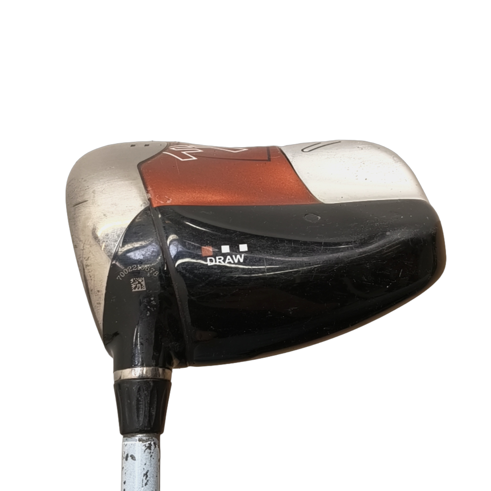 Venstre Callaway FT-I Draw Driver / Flex Regular / Loft 11 [model:birefnet-general] [bg:handrolled]
