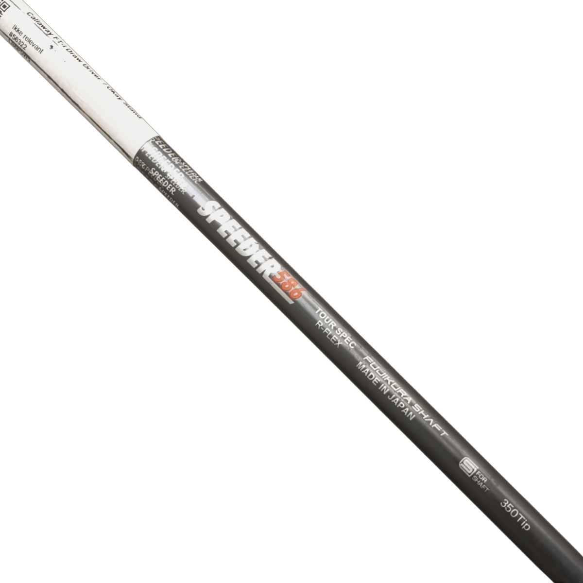 Venstre Callaway FT-I Draw Driver / Flex Regular / Loft 11 [model:birefnet-general] [bg:handrolled]