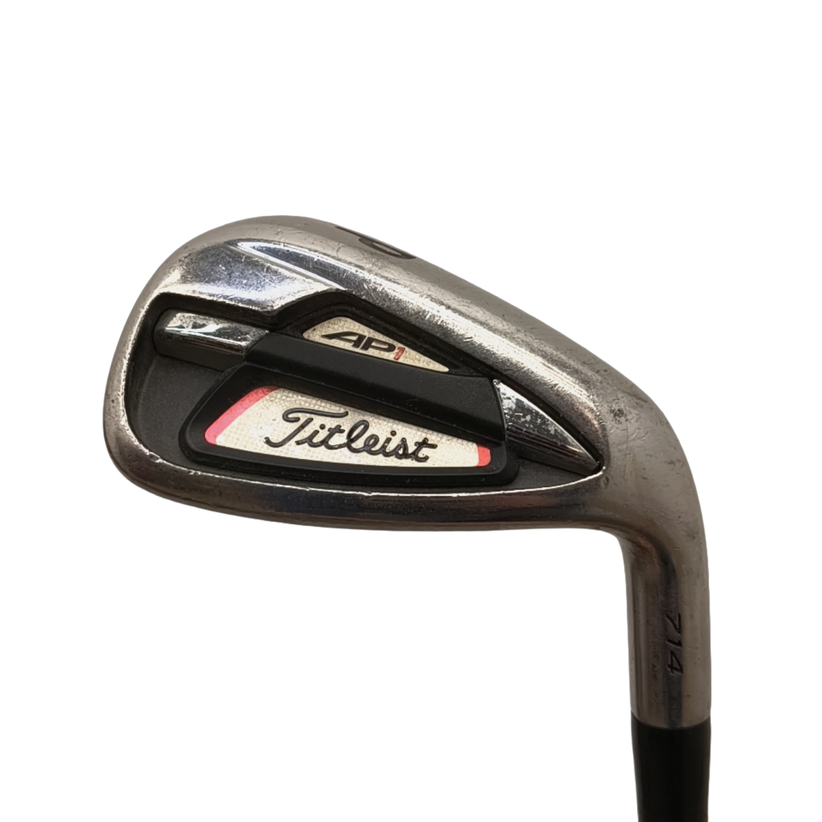 Titleist AP1 714 Wedge / Flex Regular / 43/08 [model:birefnet-general] [bg:handrolled]