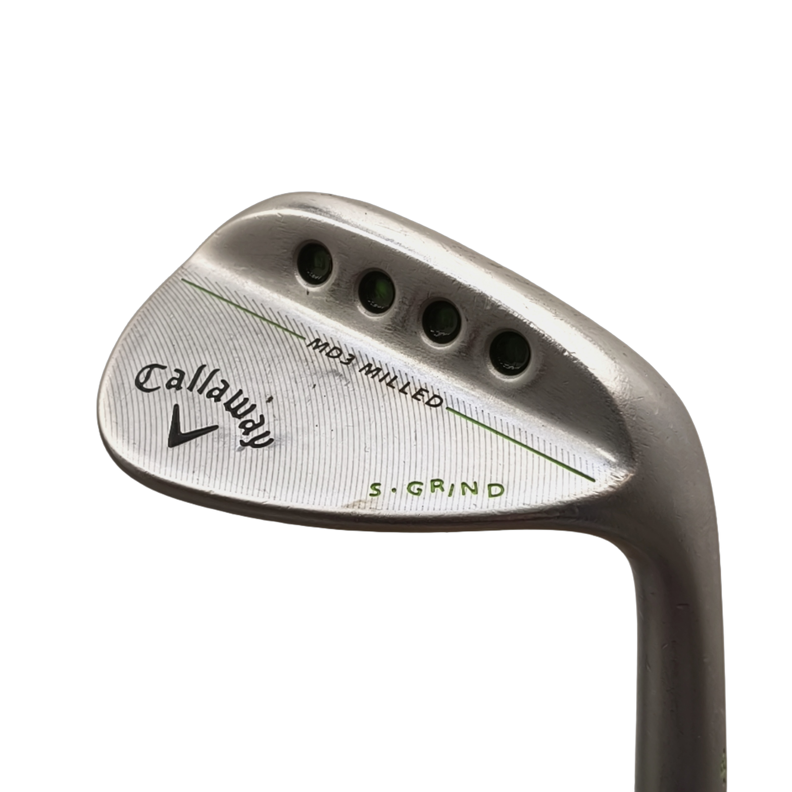 Callaway MD3 Milled Wedge / Flex Stiff / 50/10 [model:birefnet-general] [bg:handrolled]