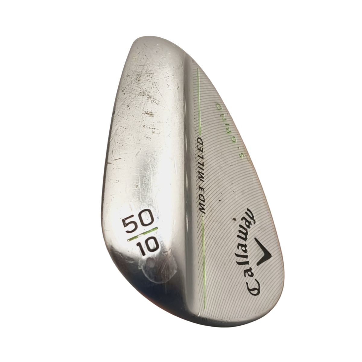 Callaway MD3 Milled Wedge / Flex Stiff / 50/10 [model:birefnet-general] [bg:handrolled]