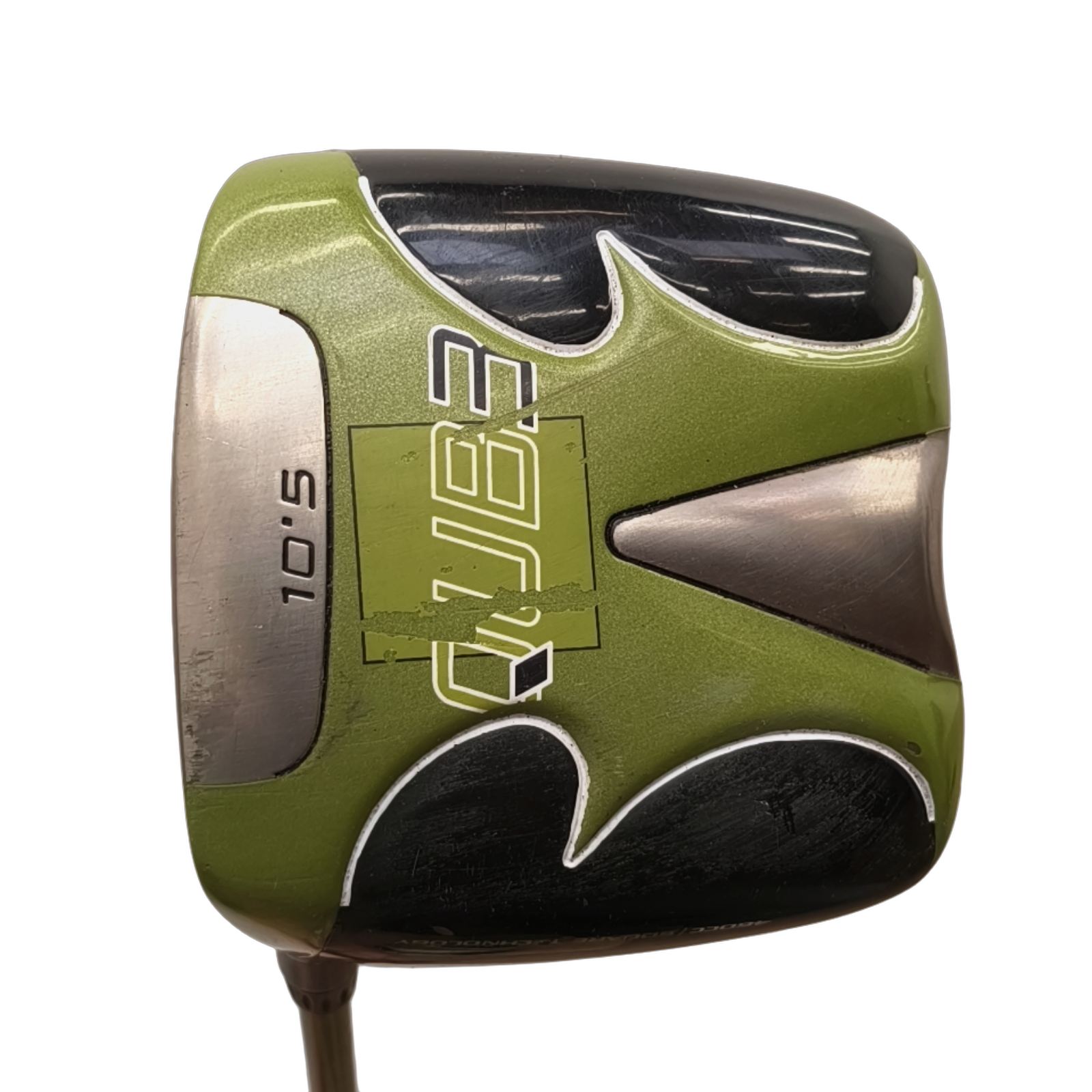 Venstre Ram Qub3 Driver / Flex Regular / Loft 10.5 [model:birefnet-general] [bg:handrolled]