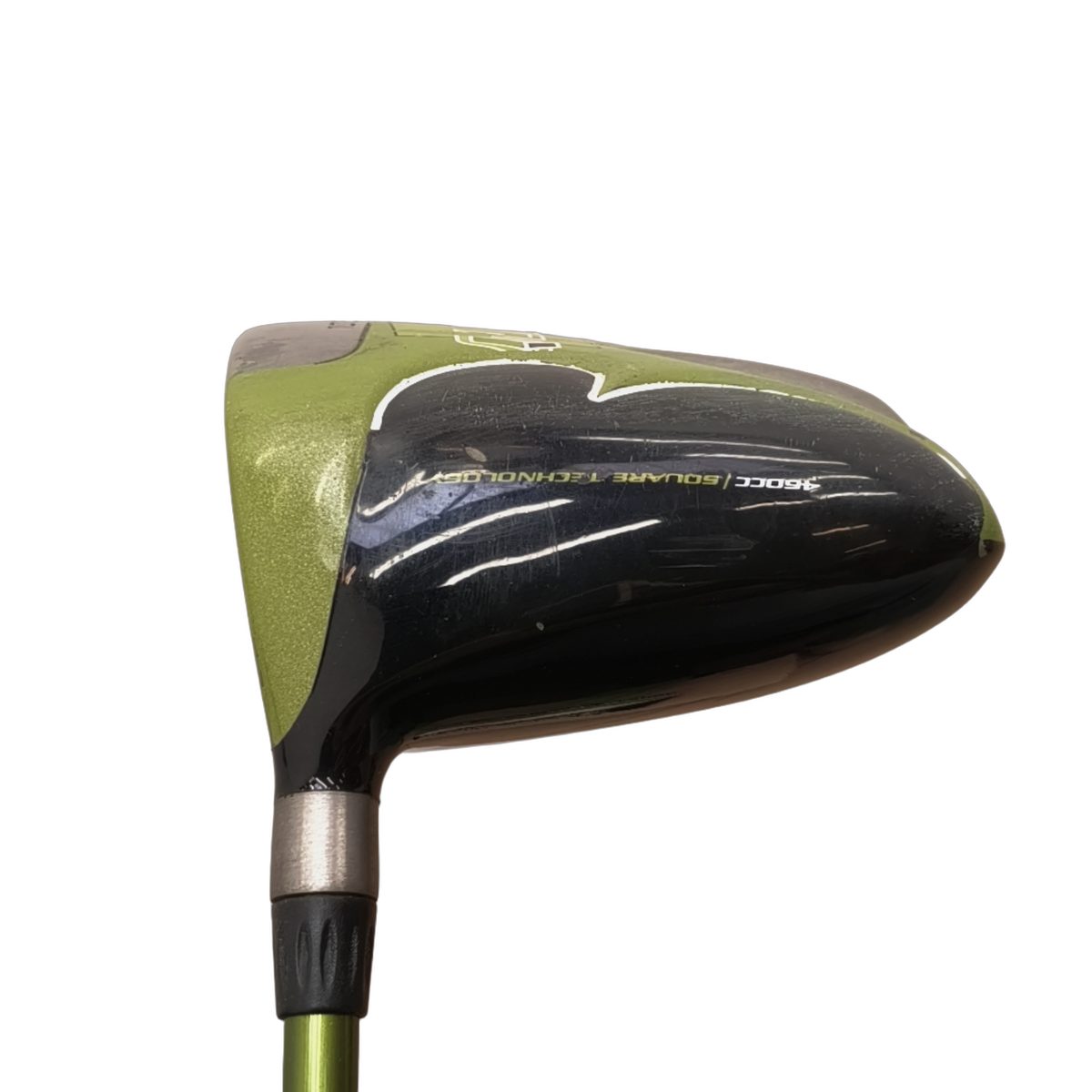 Venstre Ram Qub3 Driver / Flex Regular / Loft 10.5 [model:birefnet-general] [bg:handrolled]