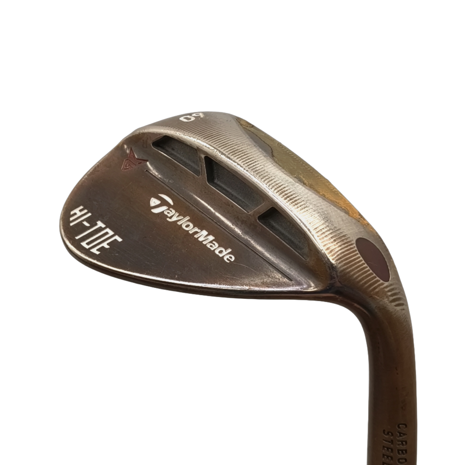 TaylorMade Milled Grind Hi-Toe Wedge / Flex Wedge / 60/12 [model:birefnet-general] [bg:handrolled]