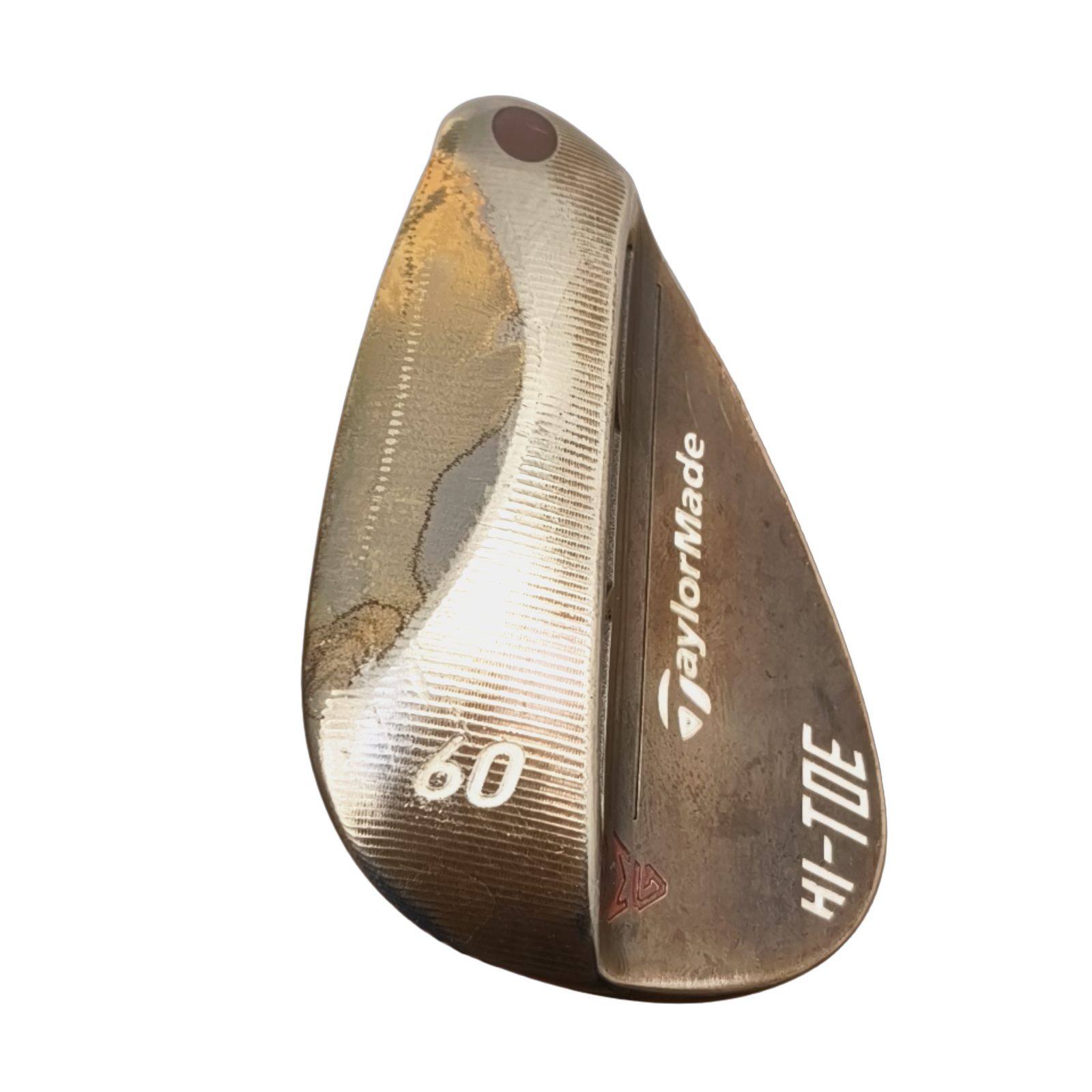 TaylorMade Milled Grind Hi-Toe Wedge / Flex Wedge / 60/12 [model:birefnet-general] [bg:handrolled]