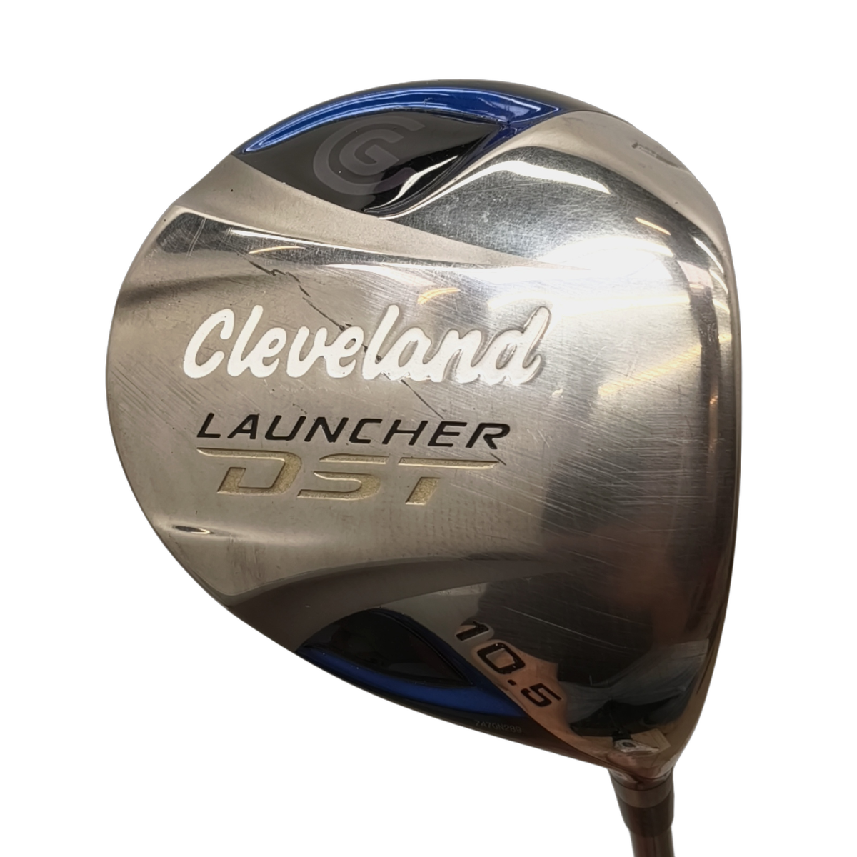 Cleveland Launcher DST Driver / Flex Stiff / Loft 10.5 [model:birefnet-general] [bg:handrolled]
