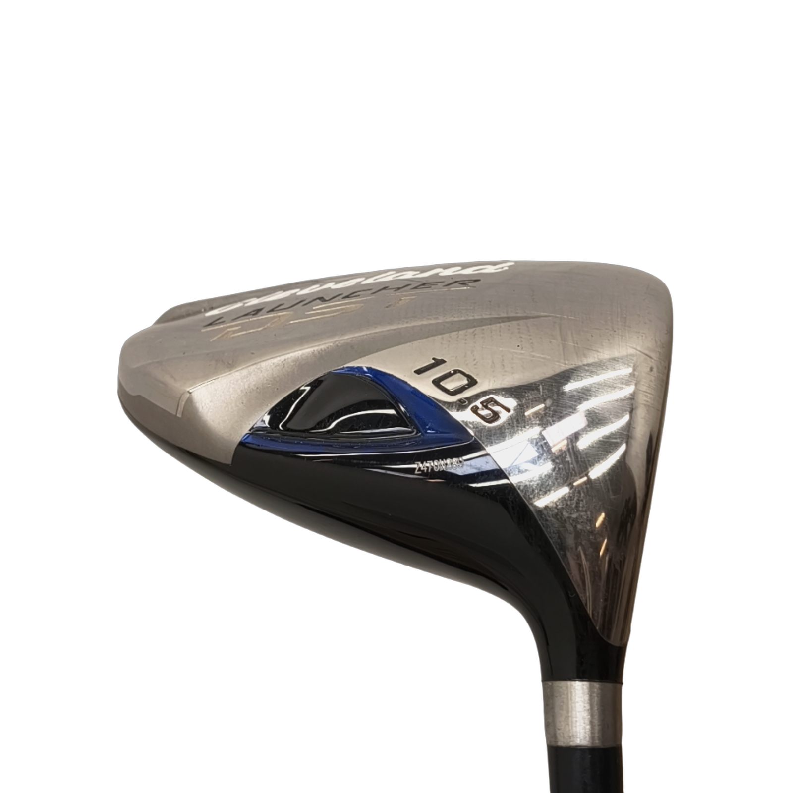 Cleveland Launcher DST Driver / Flex Stiff / Loft 10.5 [model:birefnet-general] [bg:handrolled]