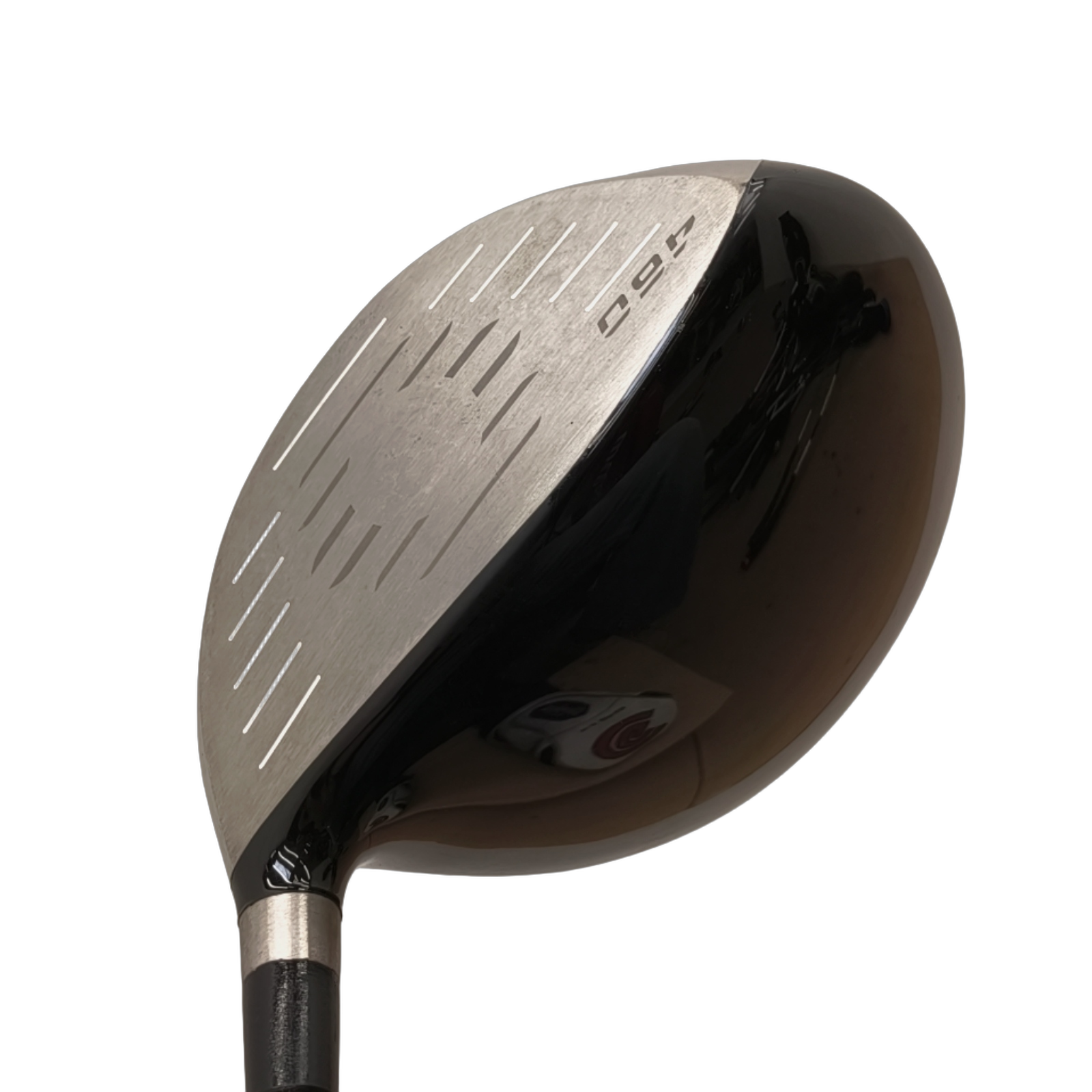 Cleveland Launcher DST Driver / Flex Stiff / Loft 10.5 [model:birefnet-general] [bg:handrolled]