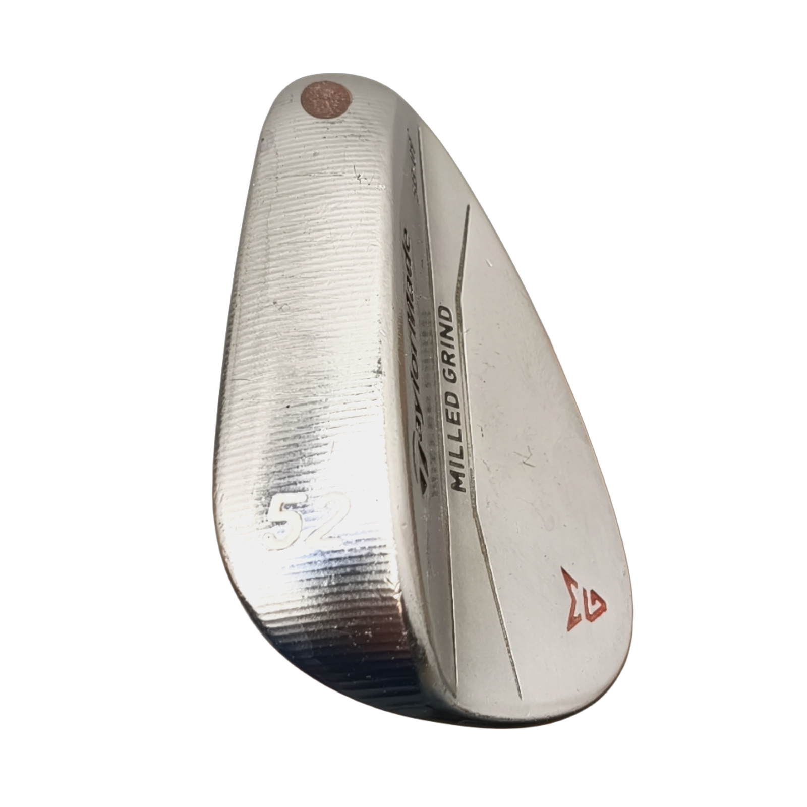 TaylorMade MIlled Grind 2 Wedge / Flex Wedge / 52/09 [model:birefnet-general] [bg:handrolled]