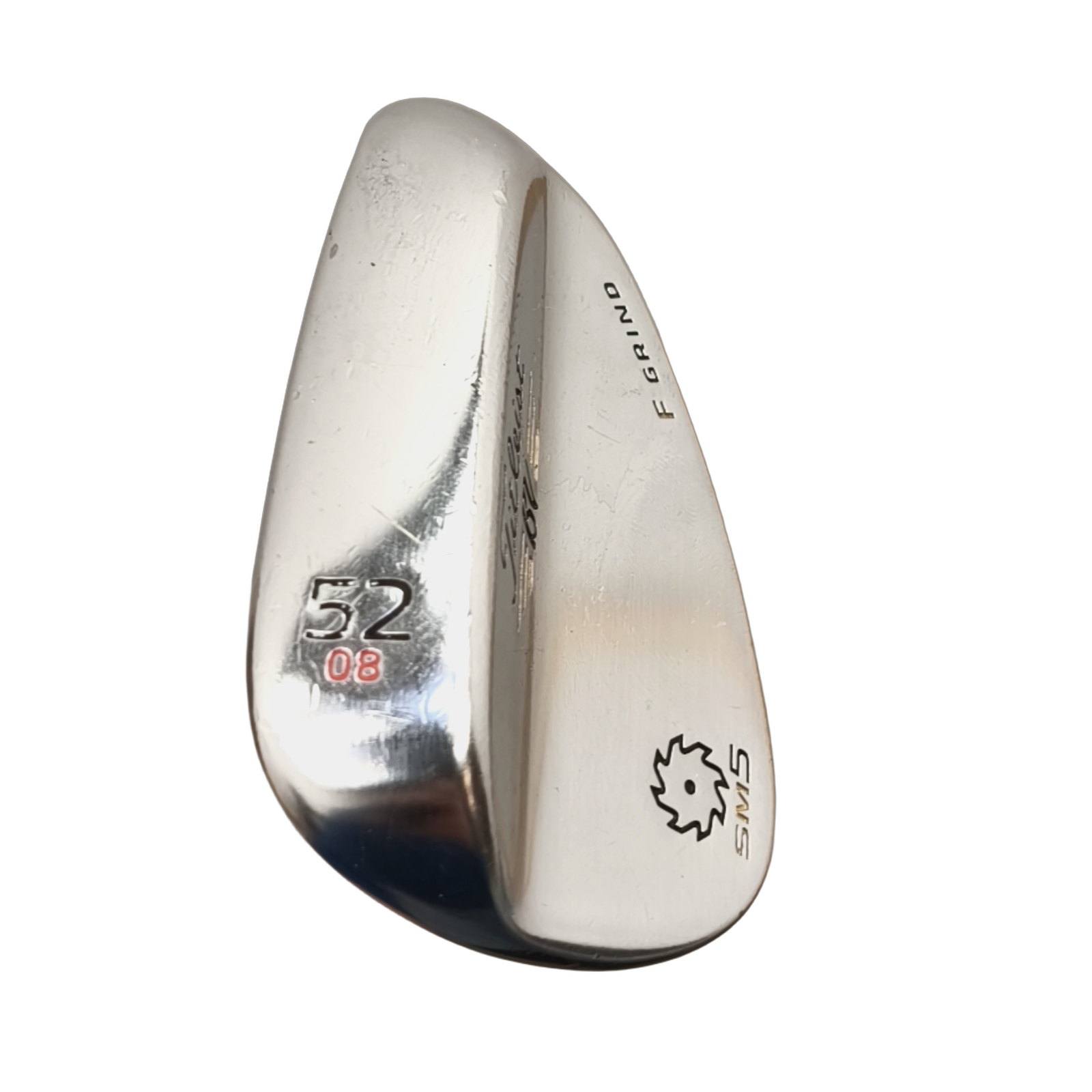 Titleist SM5 Wedge / Flex Wedge / 52/08 [model:birefnet-general] [bg:handrolled]