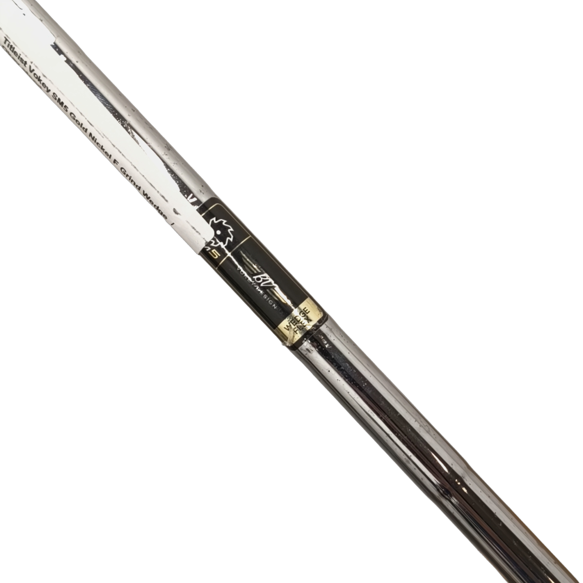 Titleist SM5 Wedge / Flex Wedge / 52/08 [model:birefnet-general] [bg:handrolled]